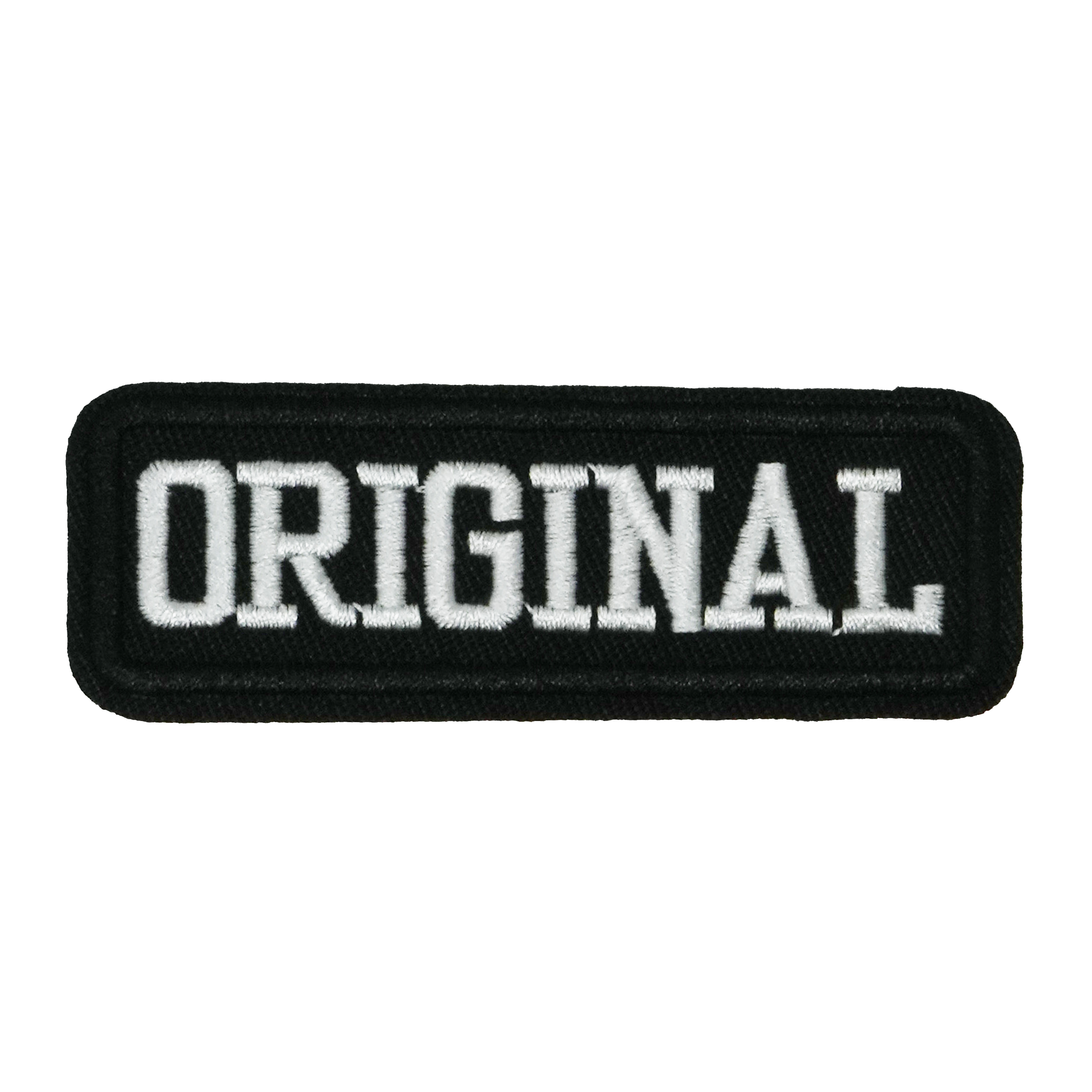 Original Biker Patch Iron On (8x 3cm)
