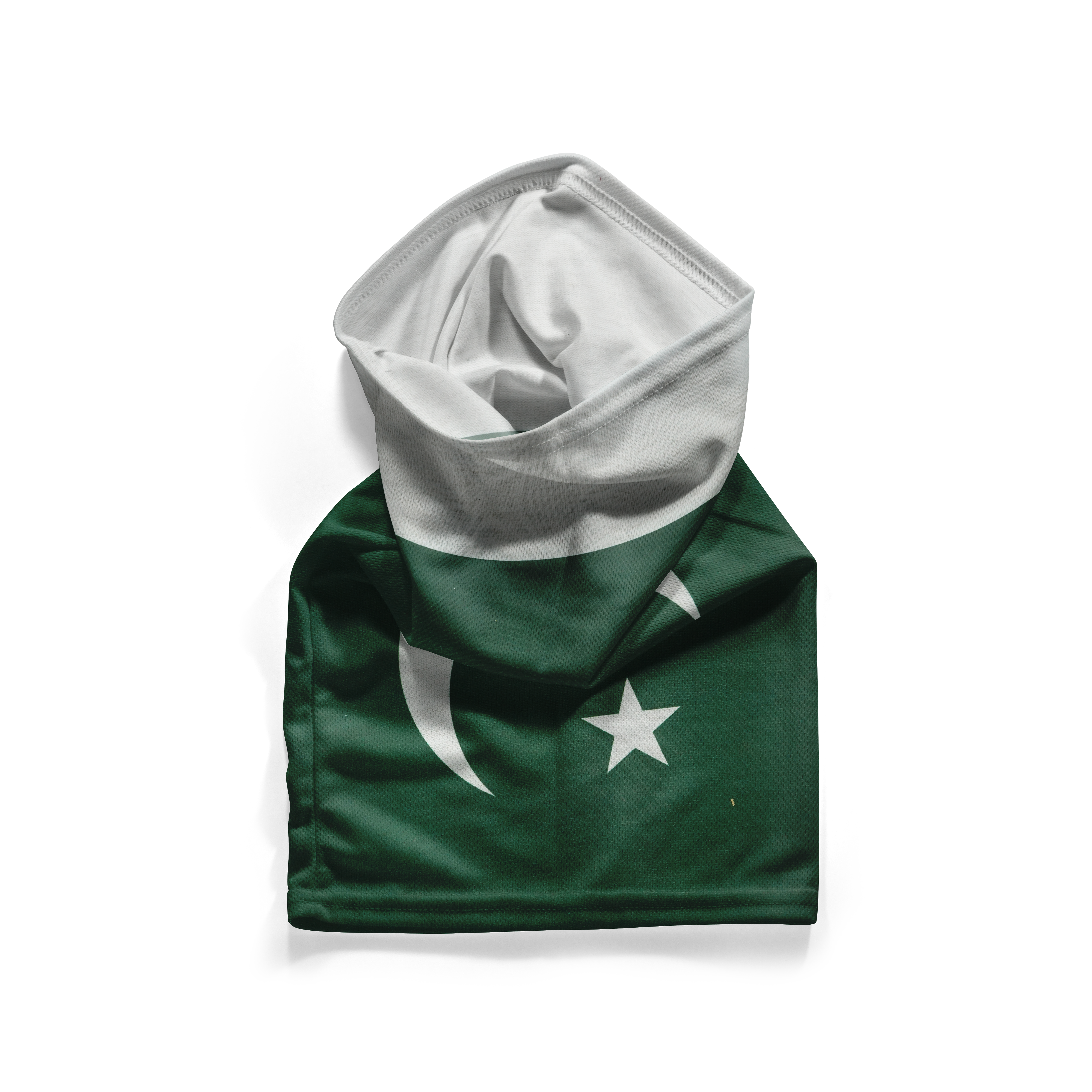 Pakistan Flag Snood – Breathable Mask Neck Gaiter Face Covering