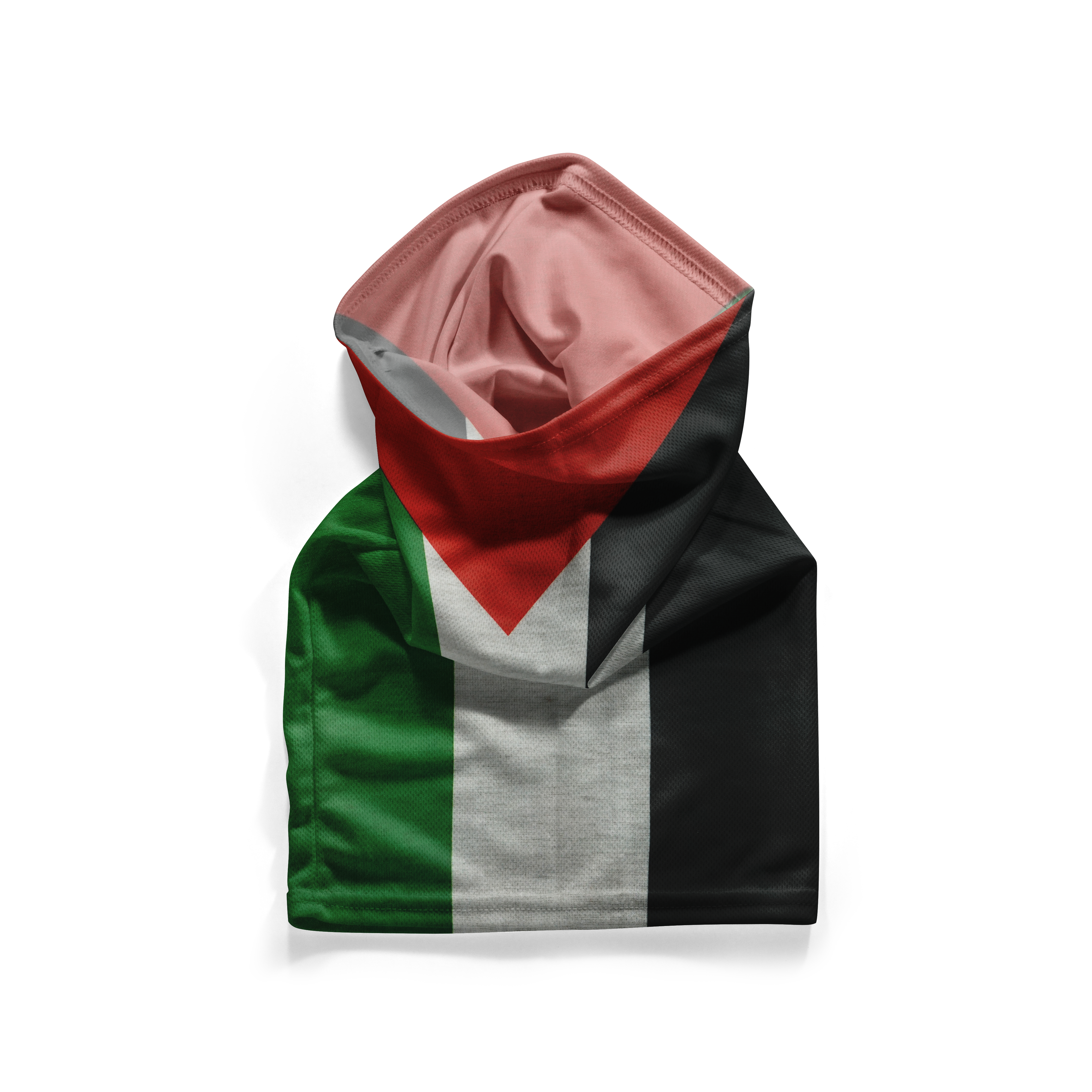 Palestine Flag Snood – Breathable Mask Neck Gaiter Face Covering