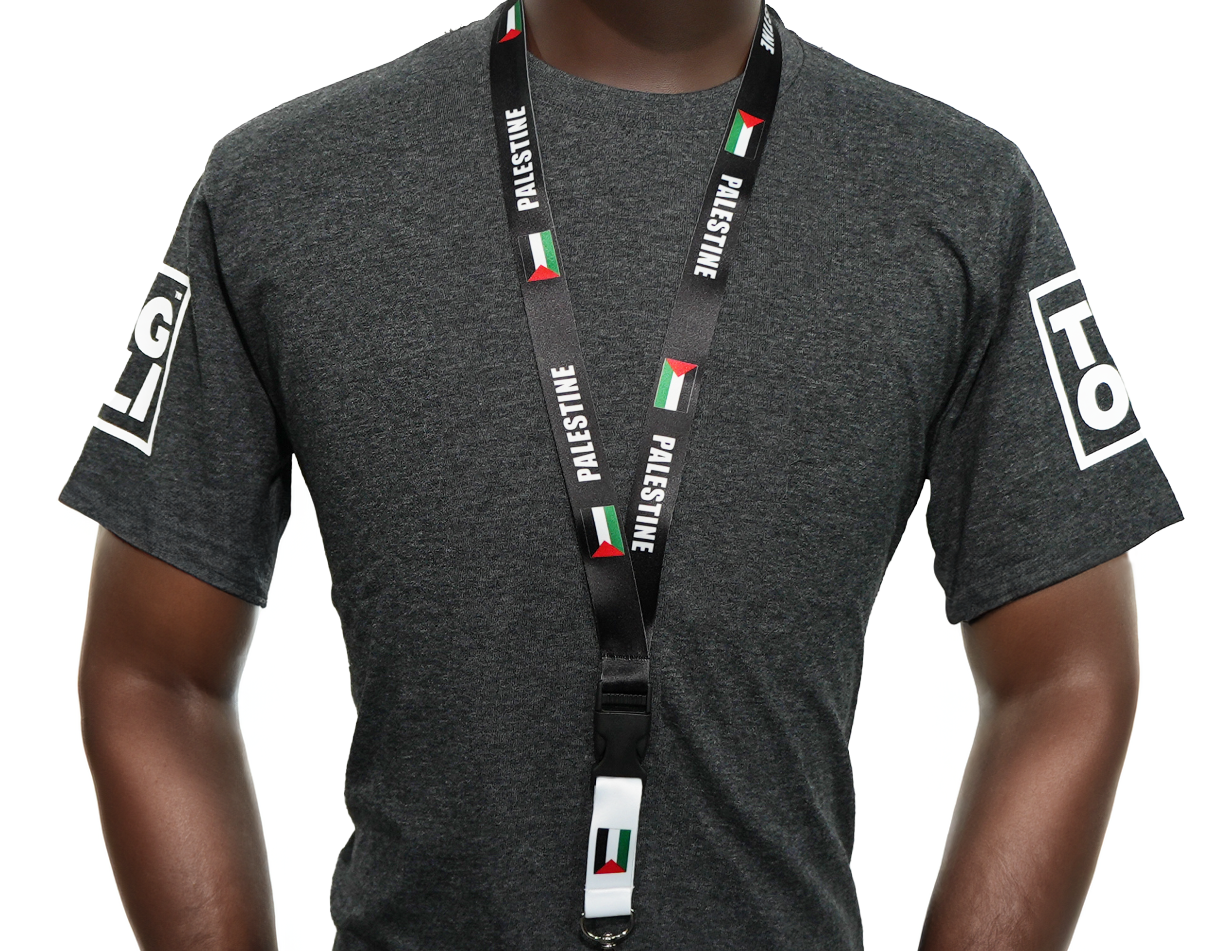 Palestine Flag Lanyard