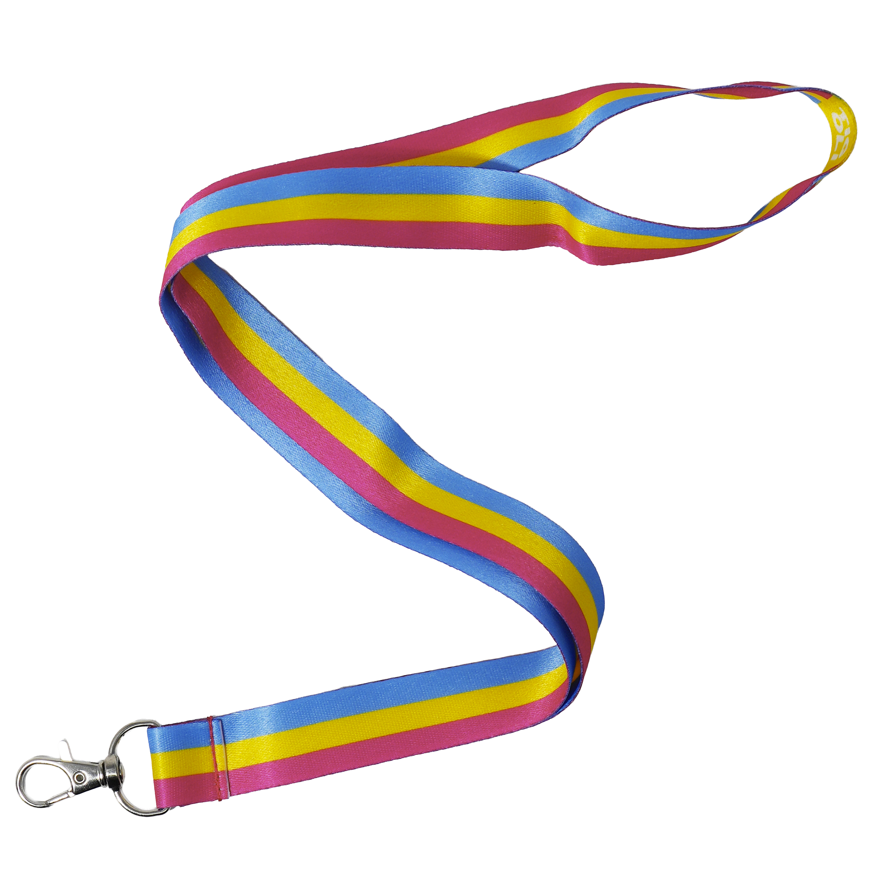 Pansexual Pride Flag Lanyard