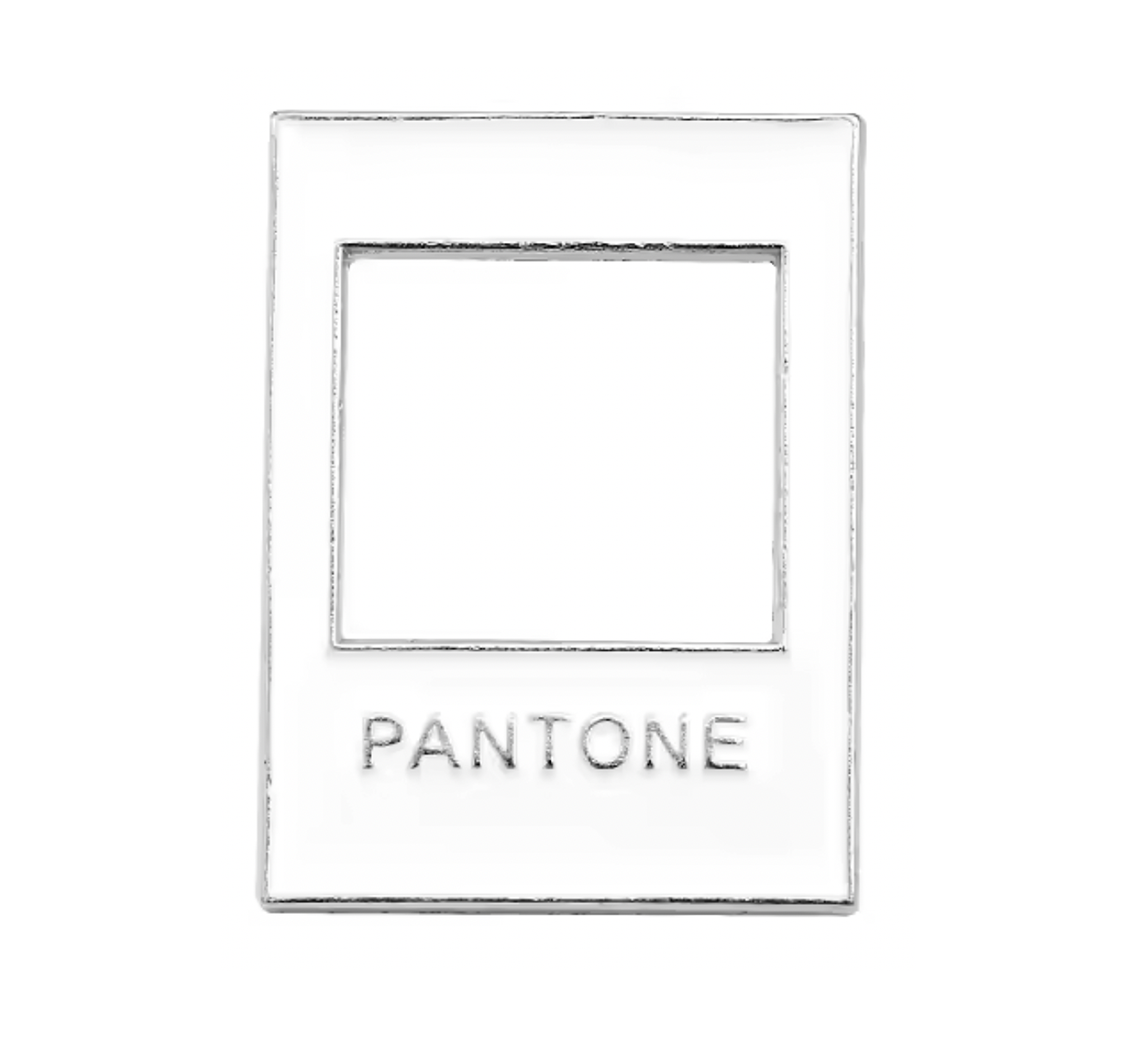 Pantone Image Frame Pin Badge