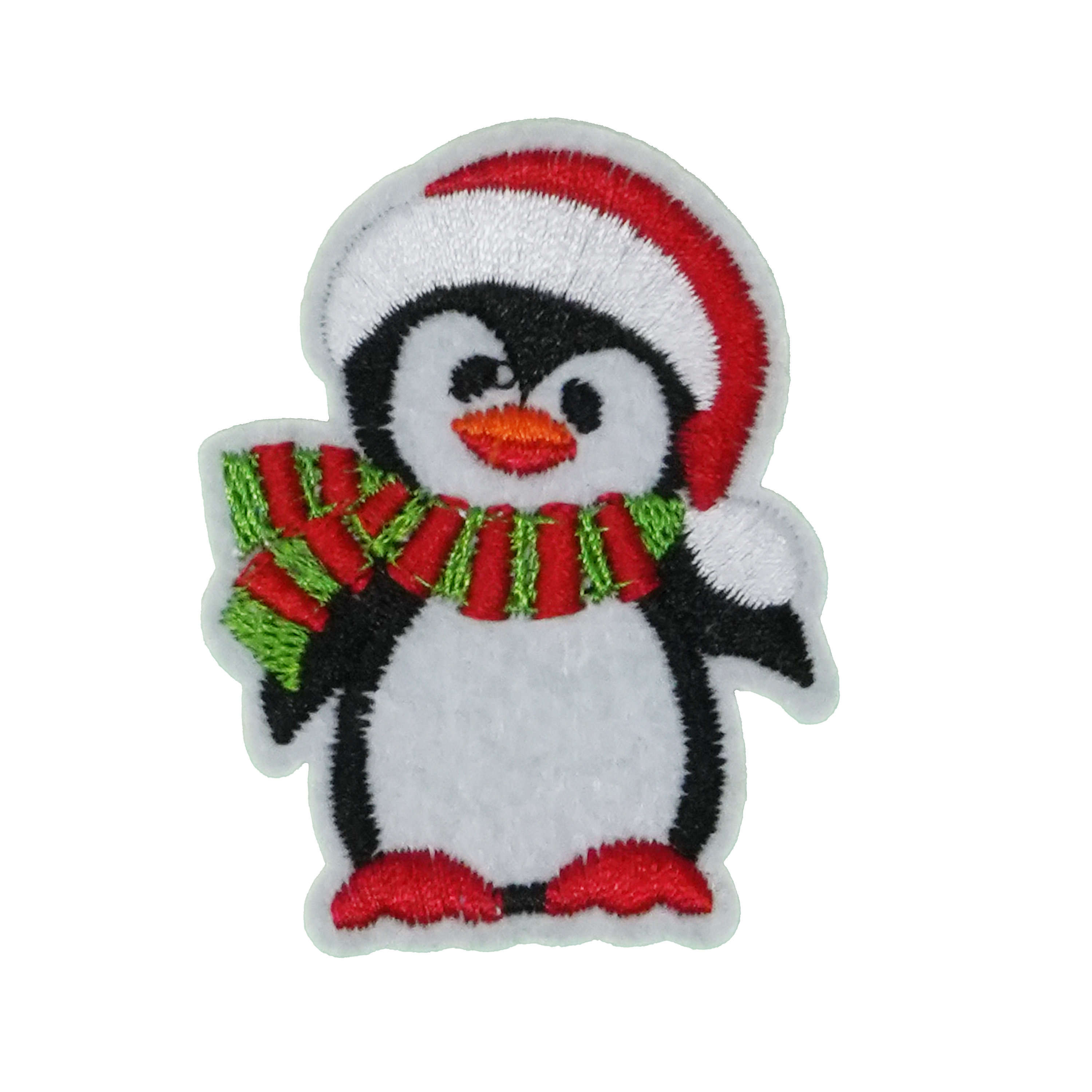 Festive Penguin Patch Iron On (4 x 6cm) (Copy)