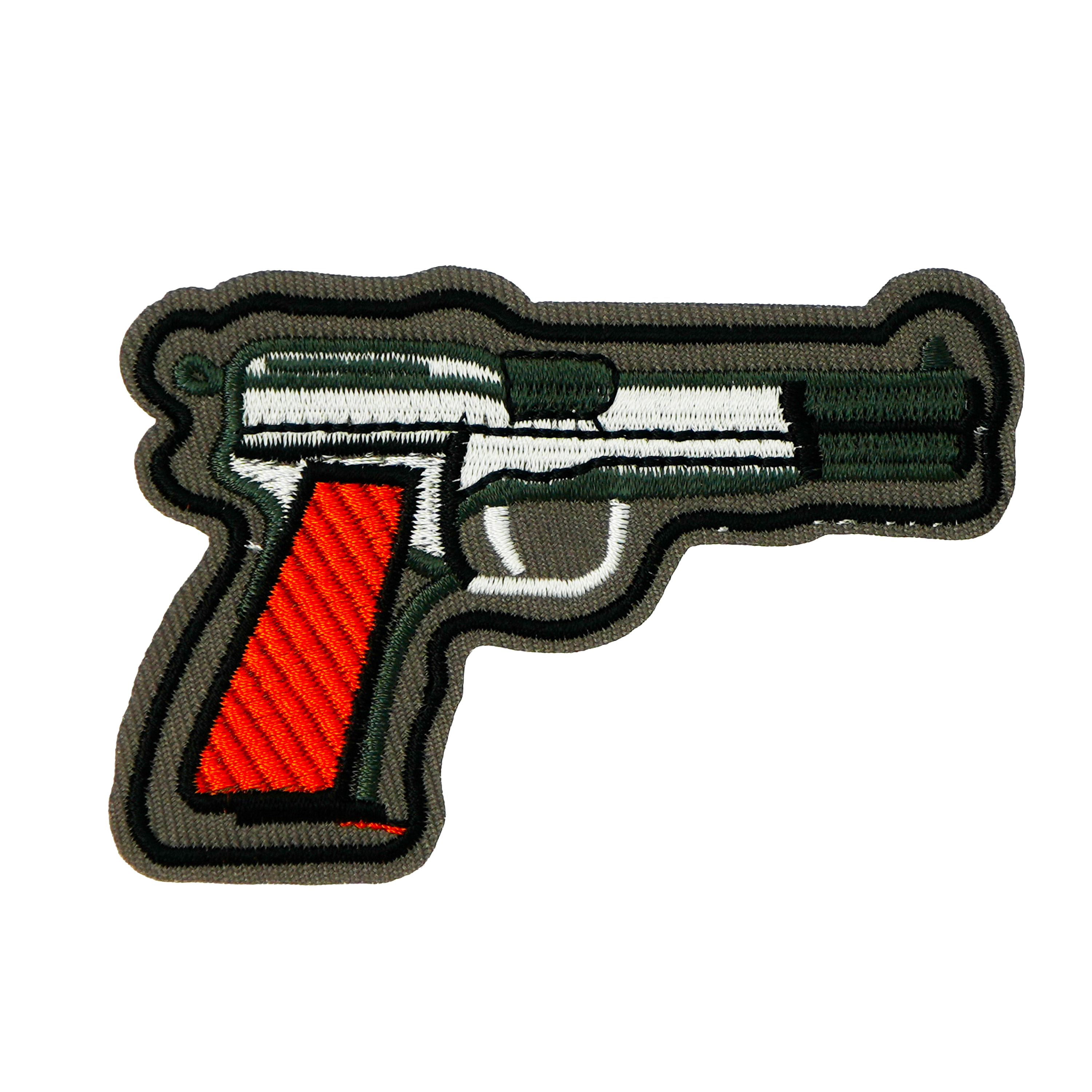 Beretta 92 Gun Pistol Iron On Patch (9 x 6cm)