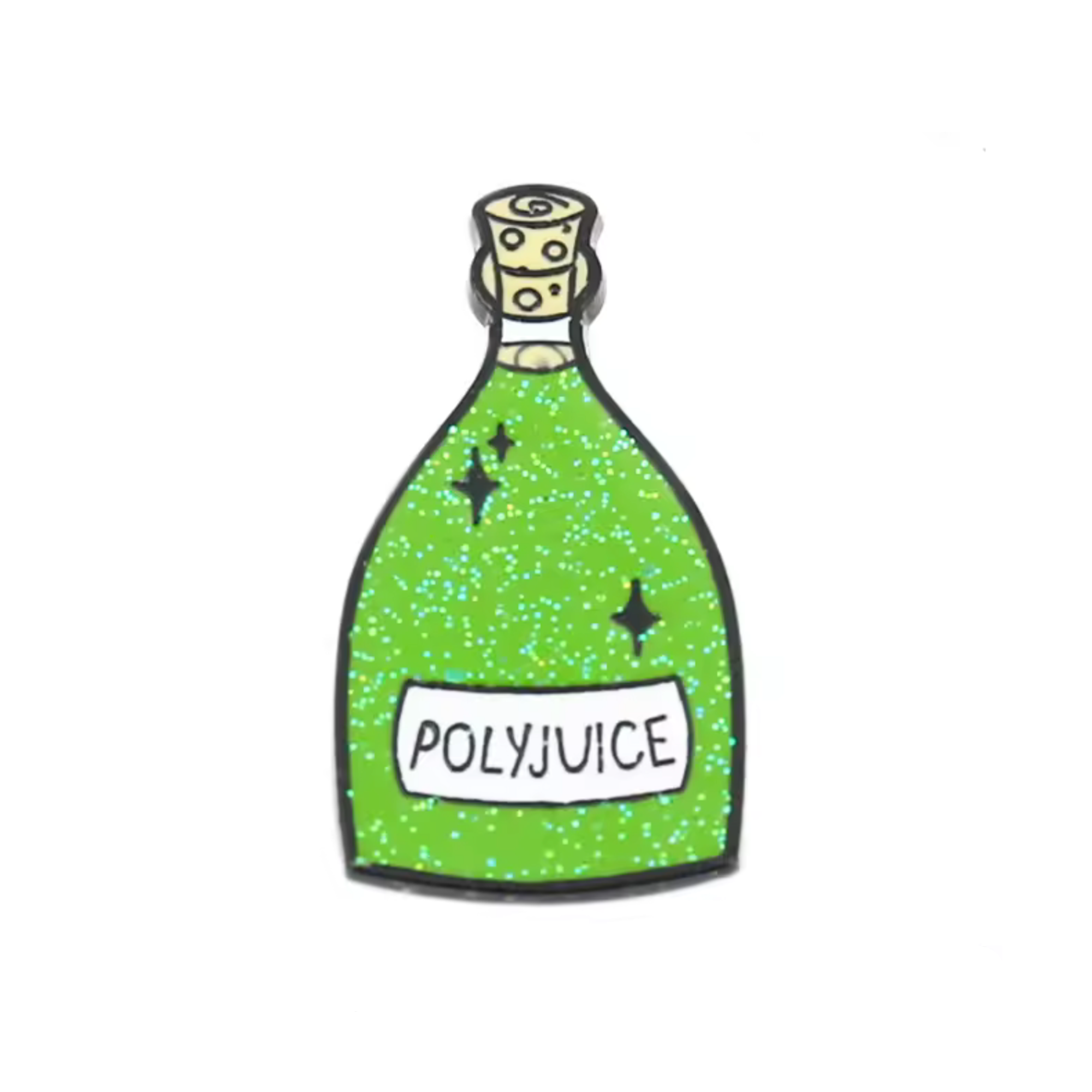 Polyjuice Potion Pin Badge