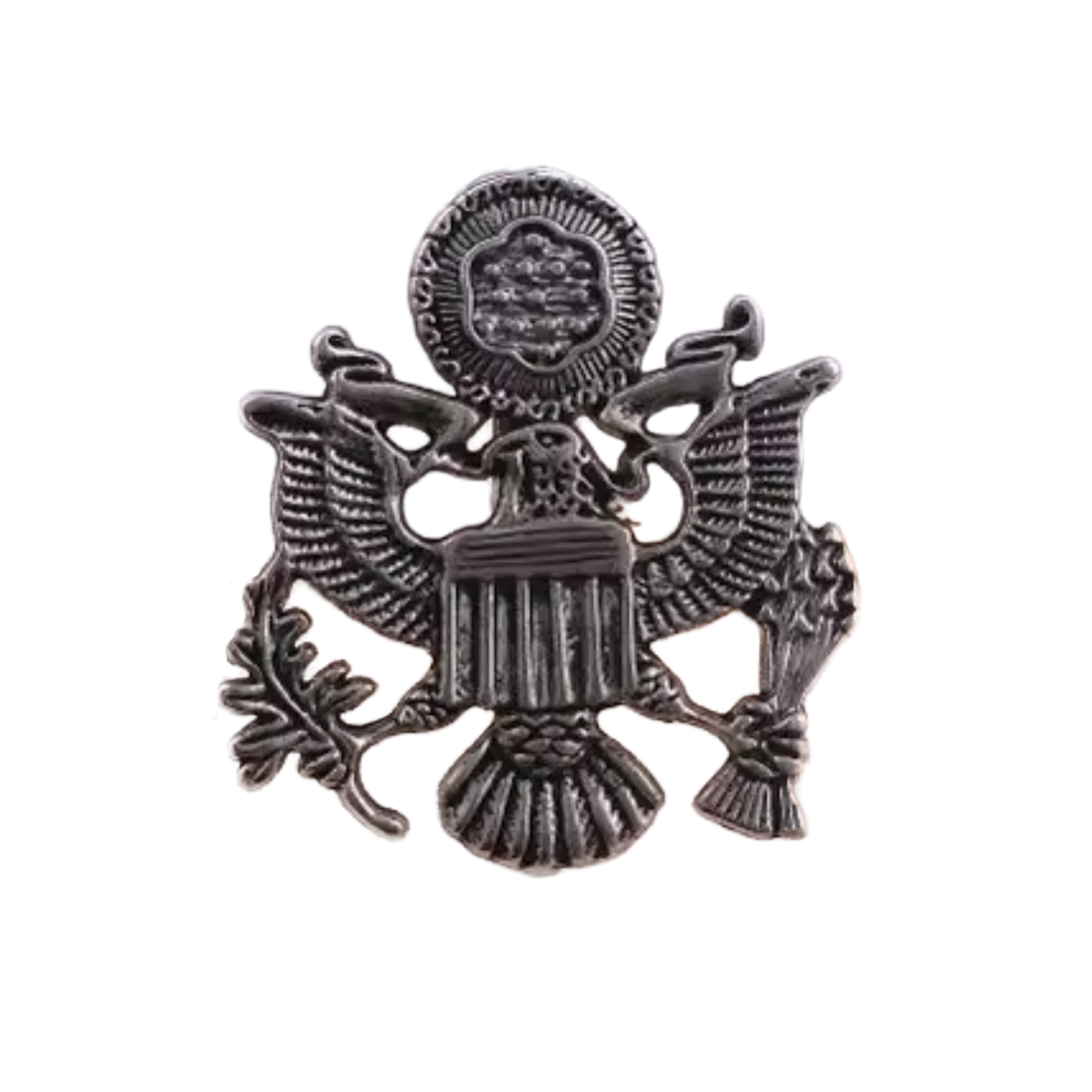 Presidential Seal United States USA Silver Pin Badge