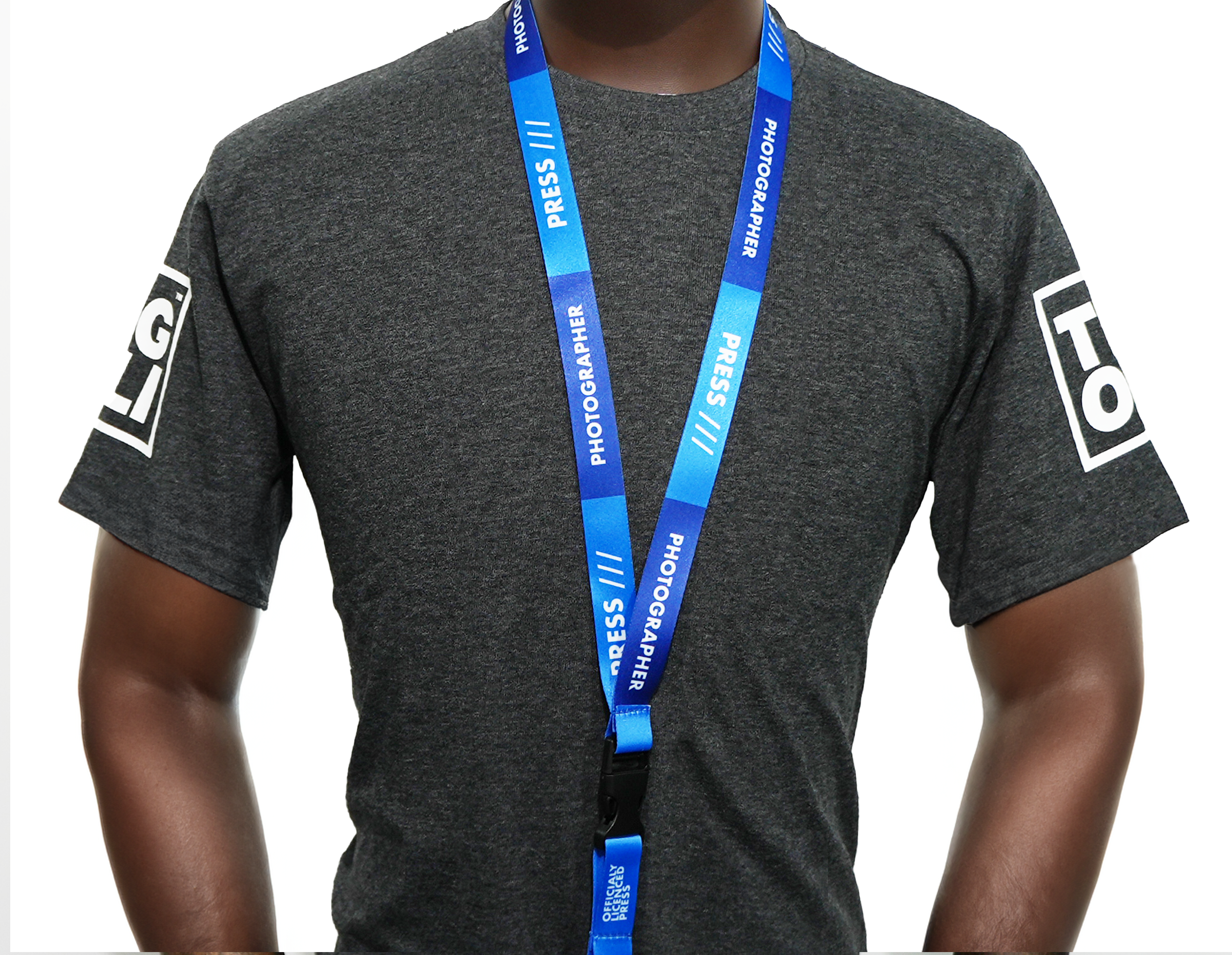 Photographer - Officially Licensed Press Lanyard