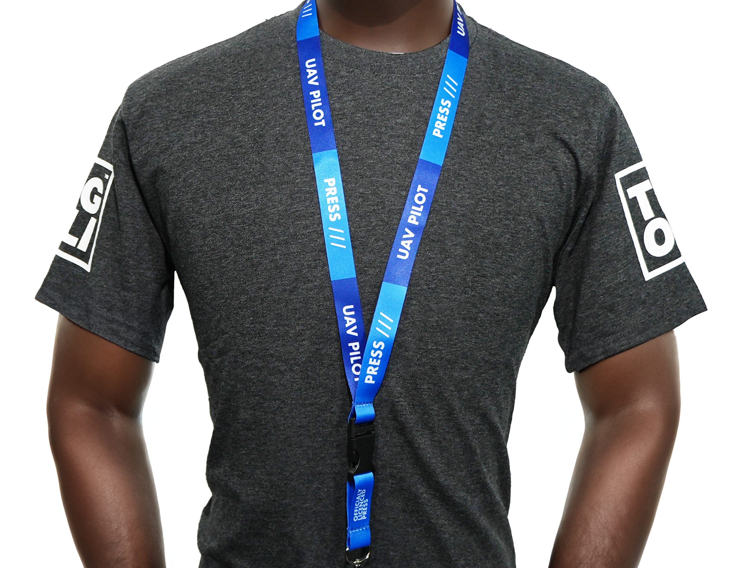 UAV Drone - Officially Licensed Press Lanyard