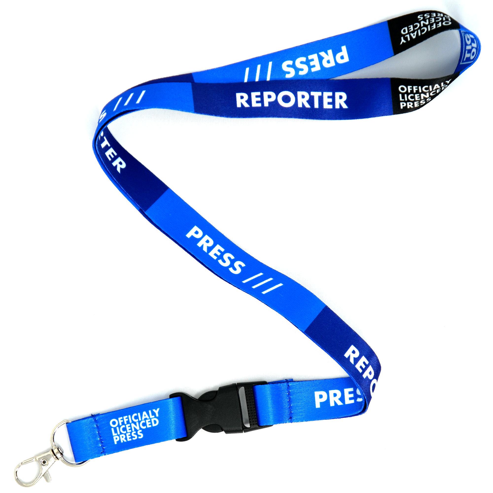 Reporter - Officially Licensed Press Lanyard