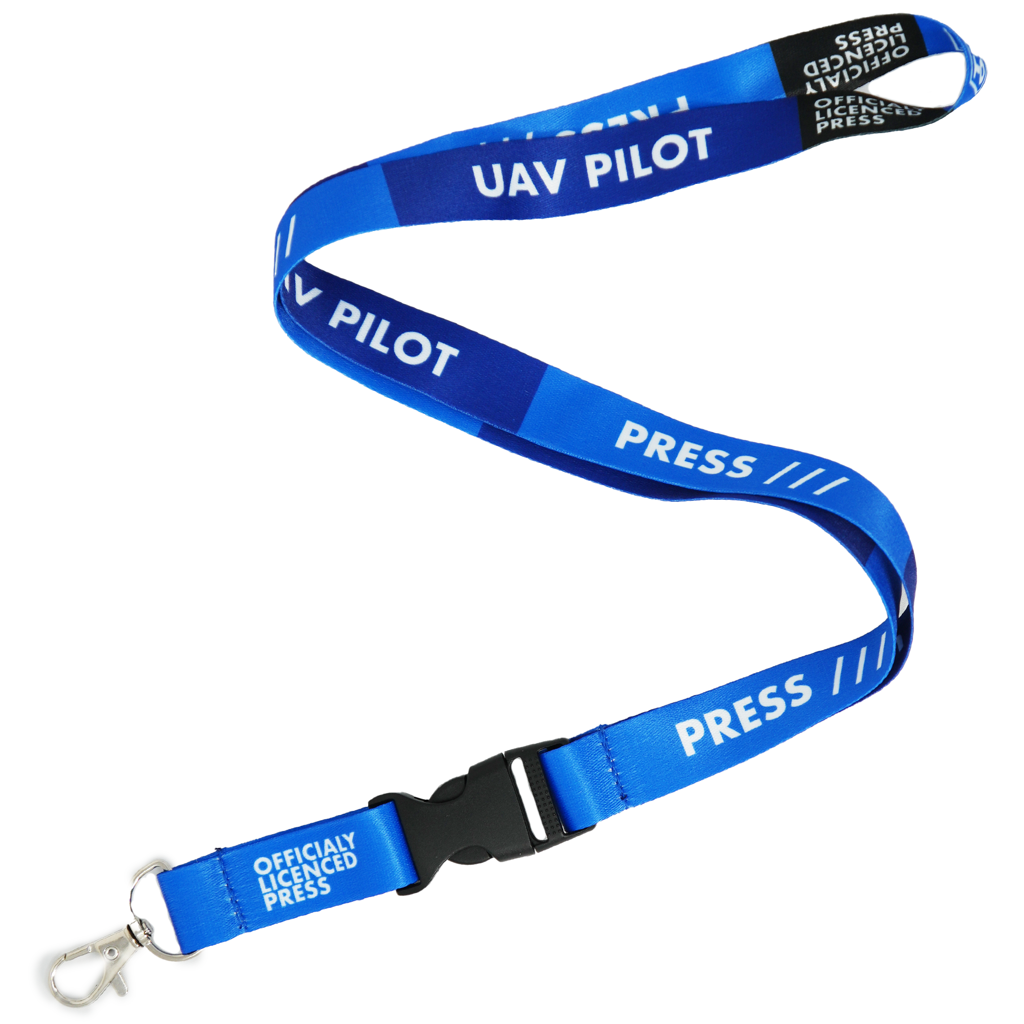 UAV Drone - Officially Licensed Press Lanyard