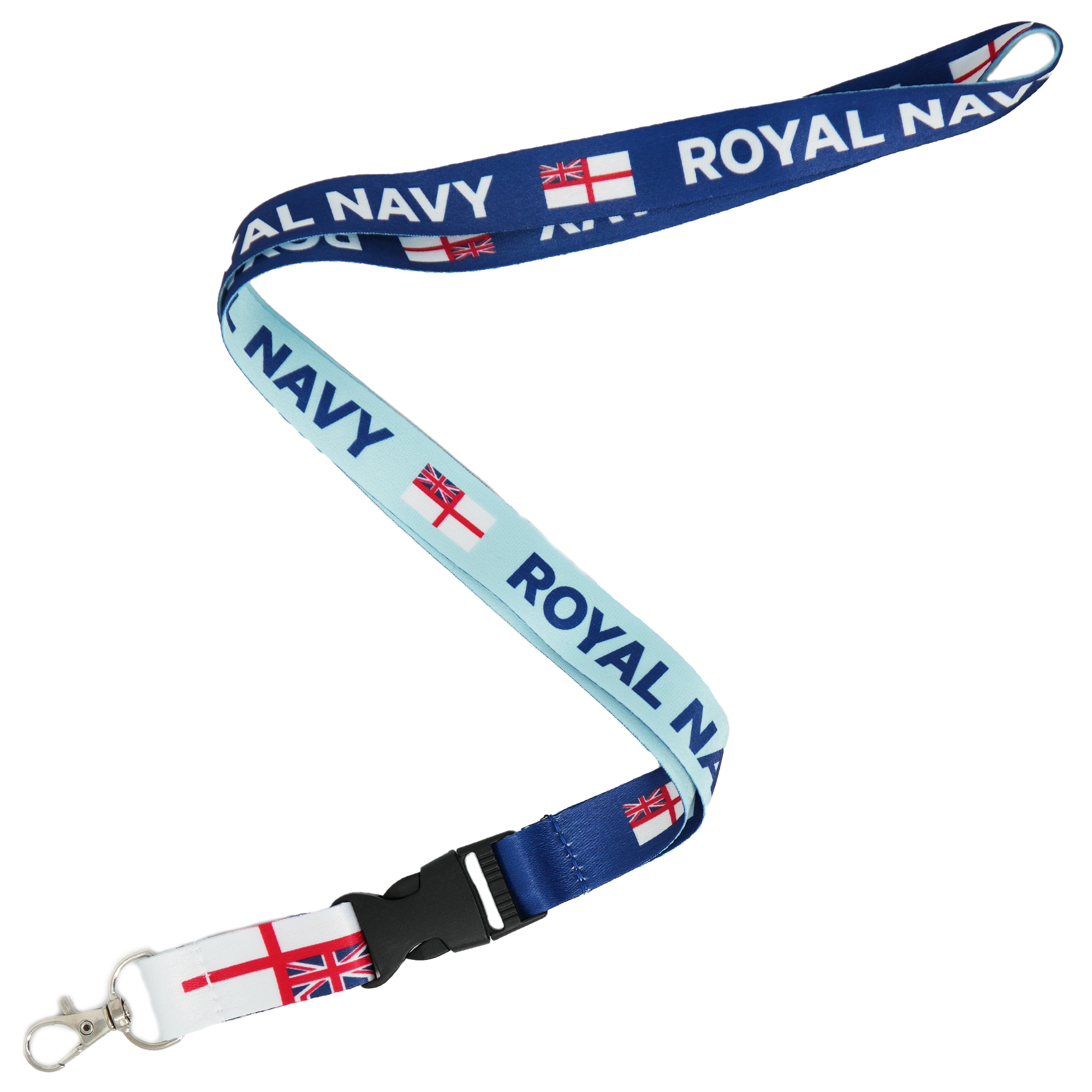 Royal Navy Ensign Flag Lanyard