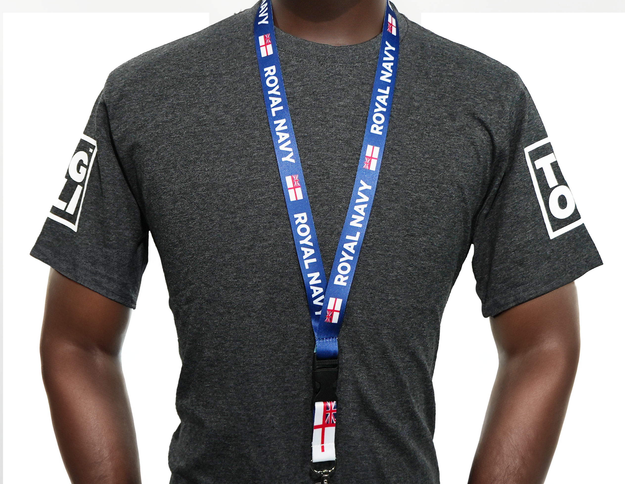 Royal Navy Ensign Flag Lanyard