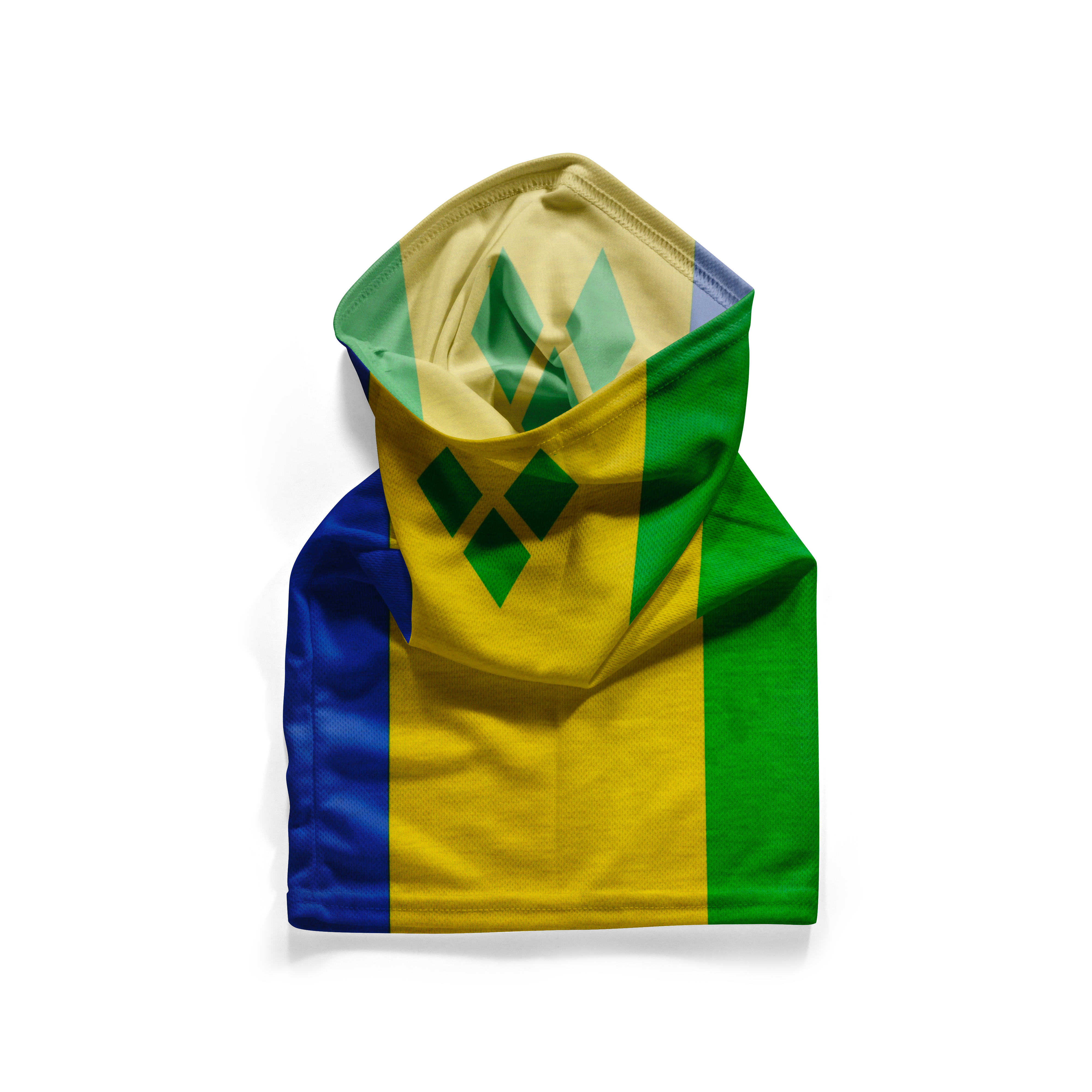Saint Vincent and the Grenadines Flag Snood – Breathable Mask Neck Gaiter Face Covering