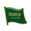 Saudi Arabia Flag Pin Badge