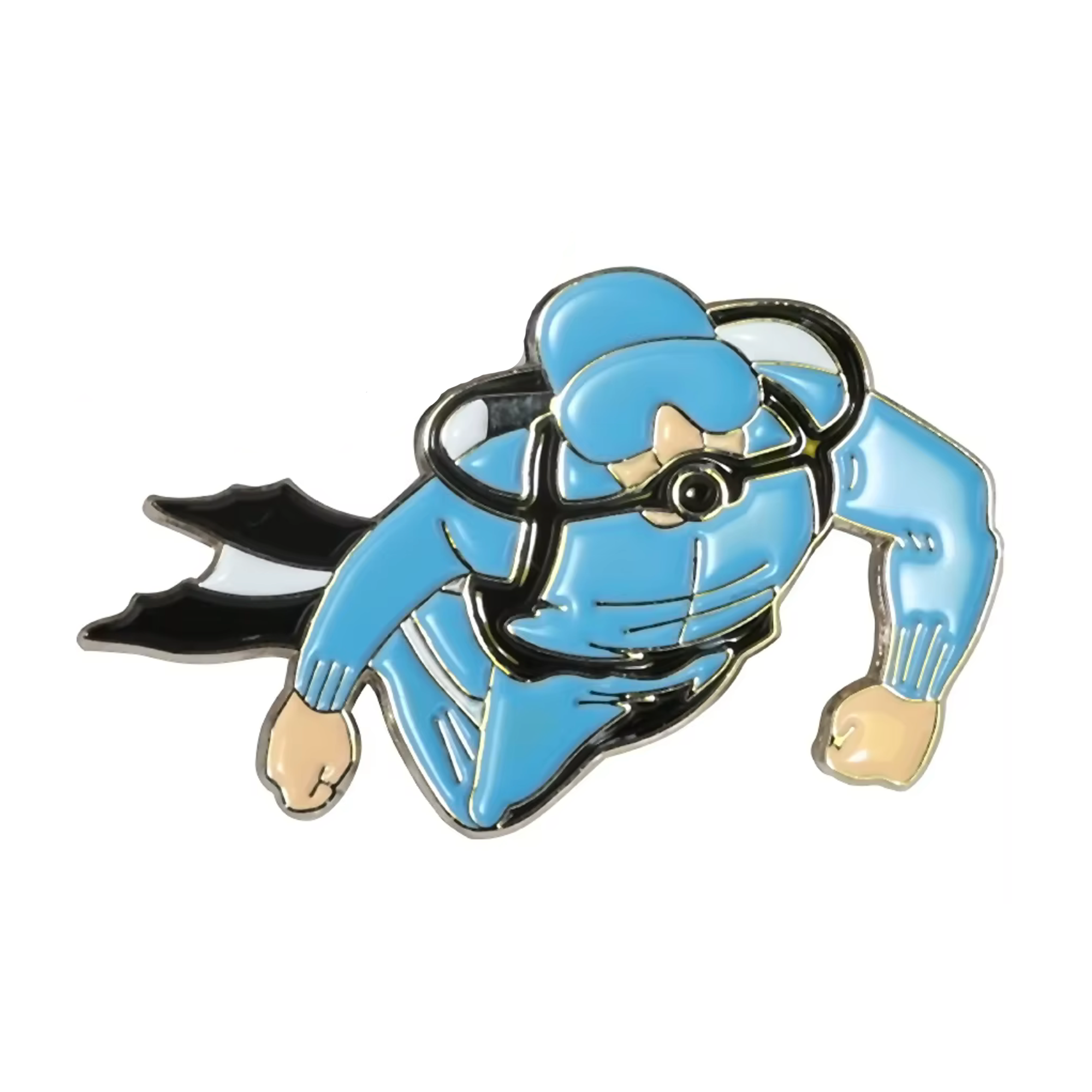 SCUBA Diver Pin Badge