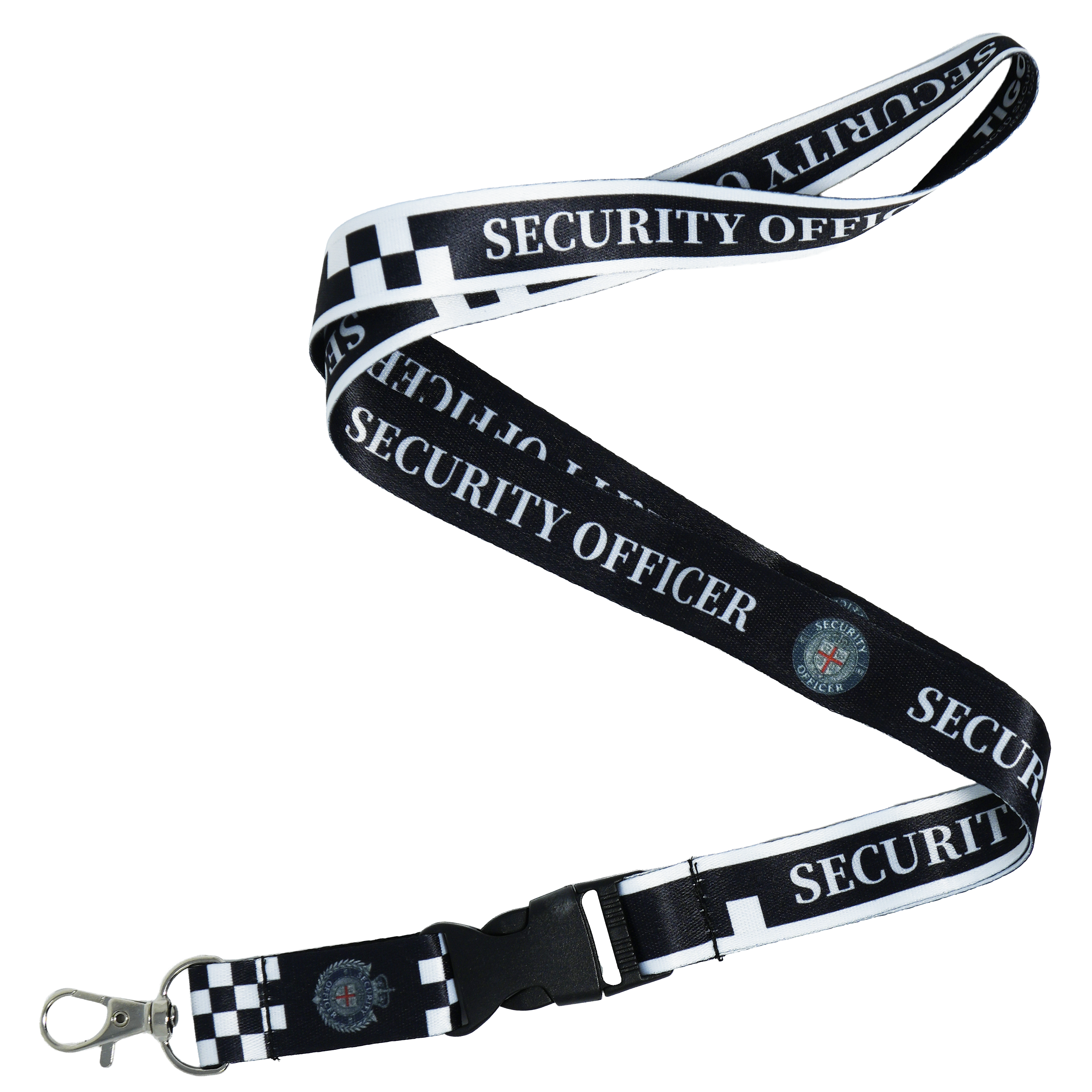 Security Officer Bouncer Door Man Lanyard
