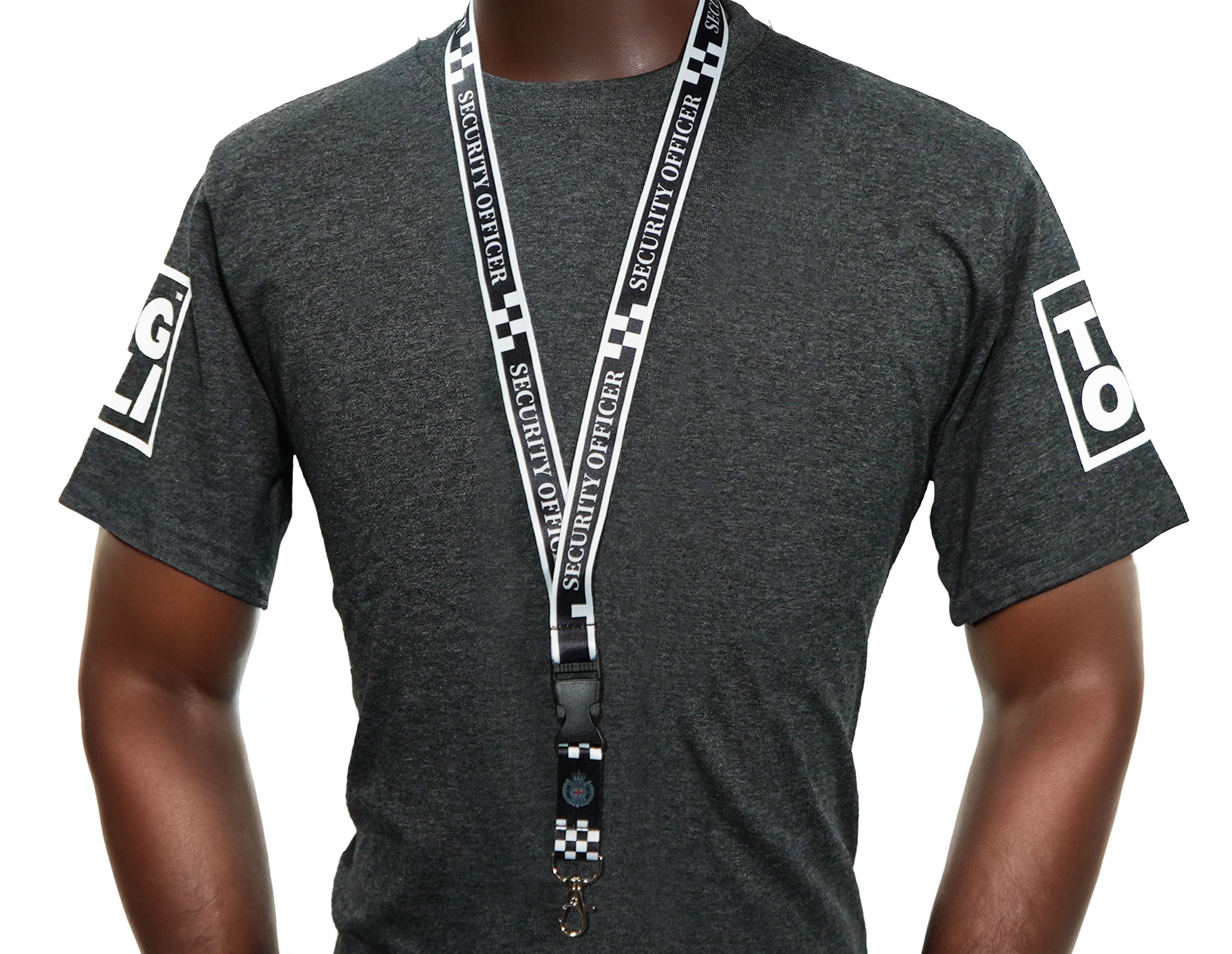 Security Officer Bouncer Door Man Lanyard