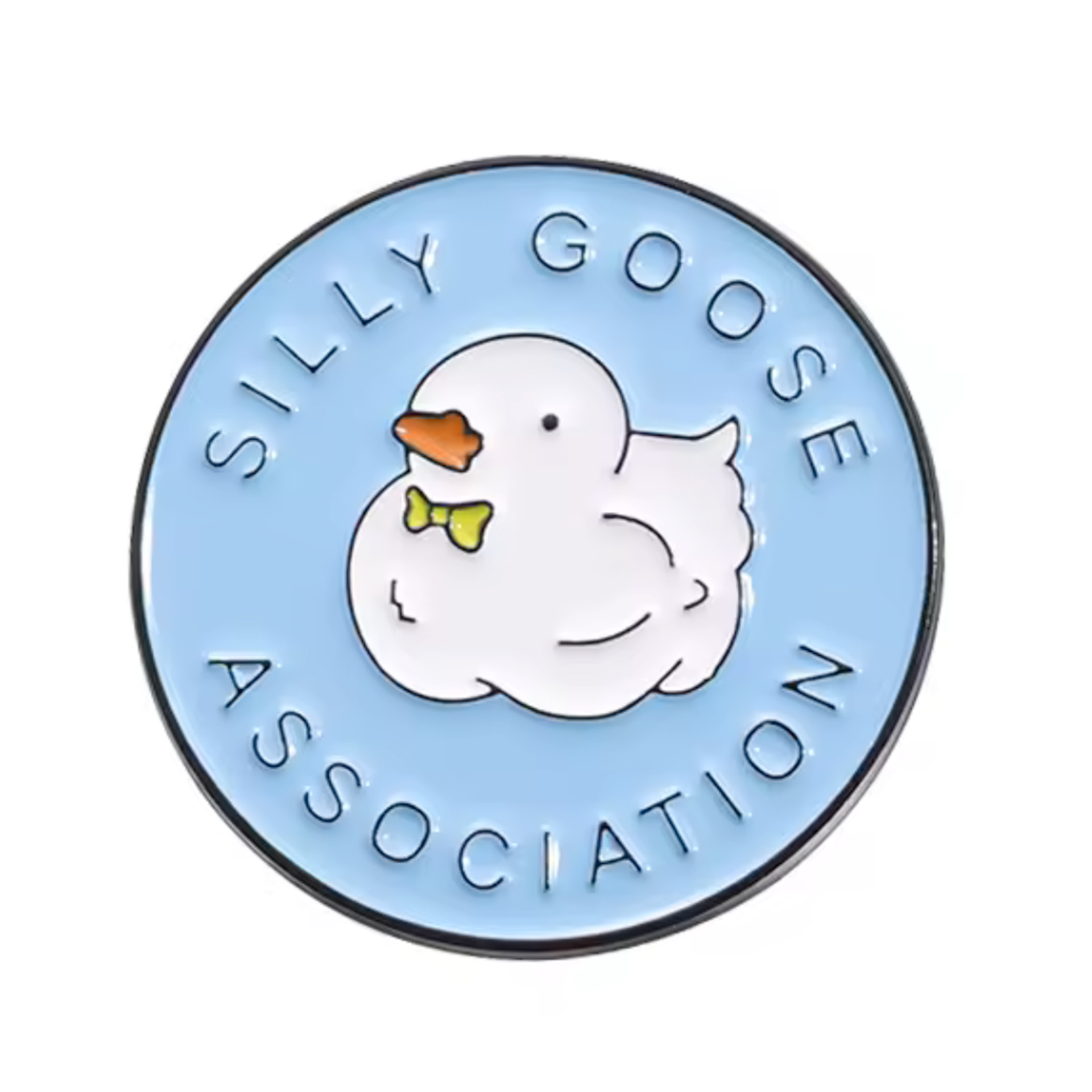 Silly Goose Association Pin Badge