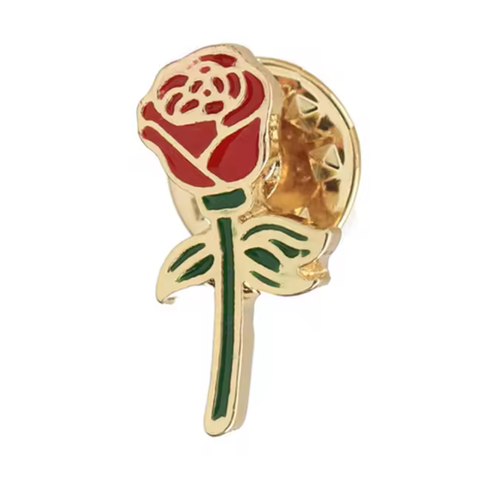Rose Small Pin Badge
