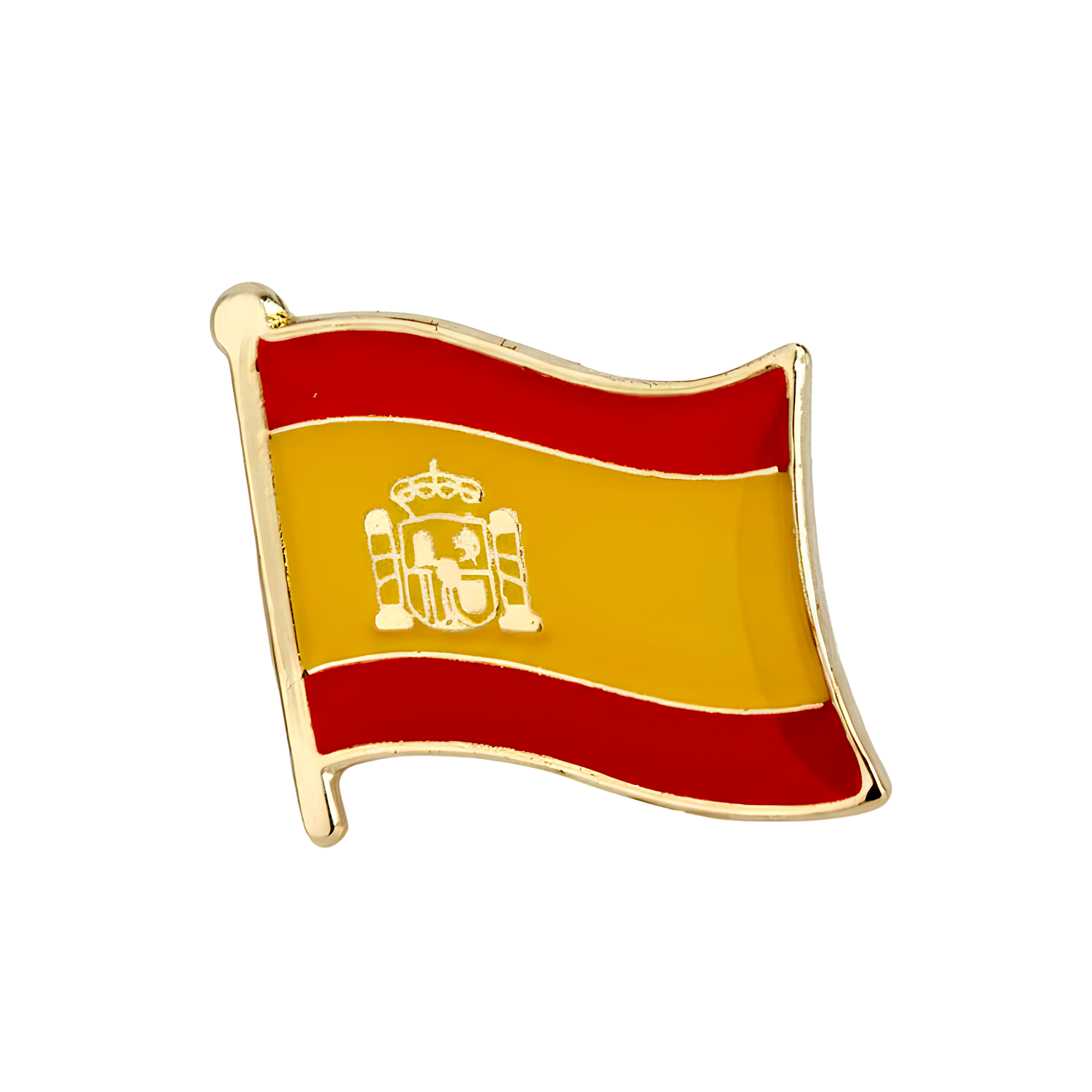 Pin con la bandera de España
