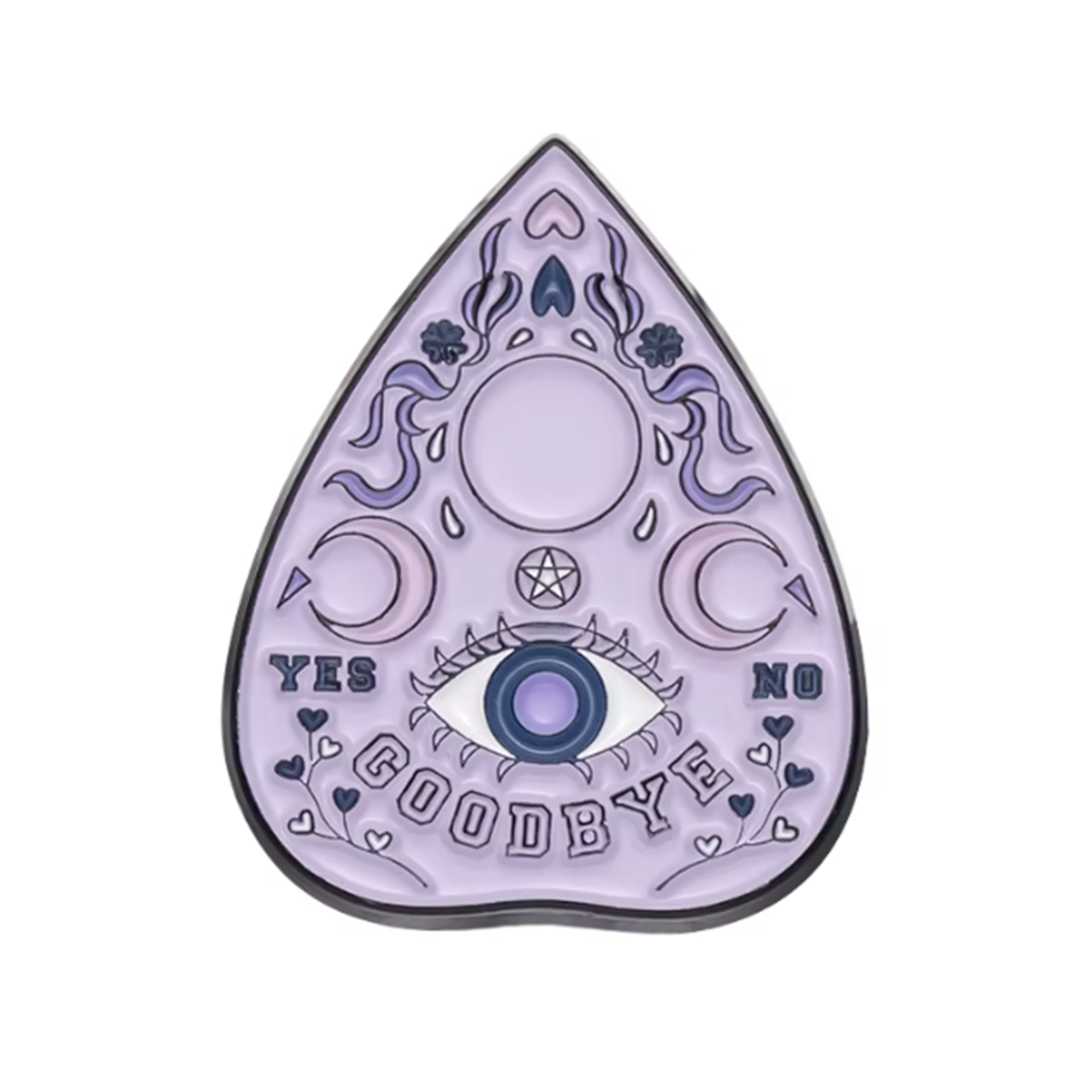 Spiritual Ghost Communicator Pin Badge