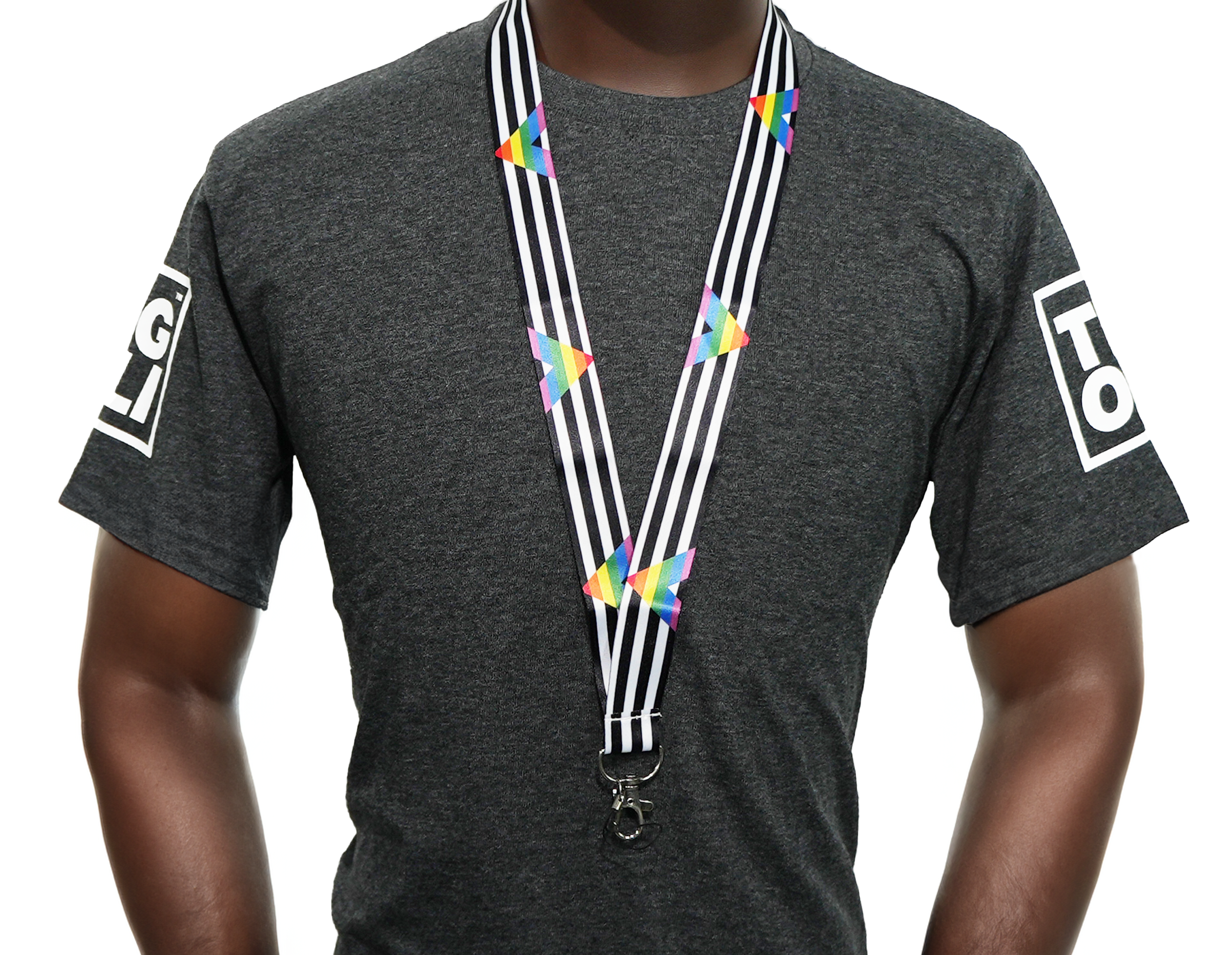 Straight Ally Lanyard