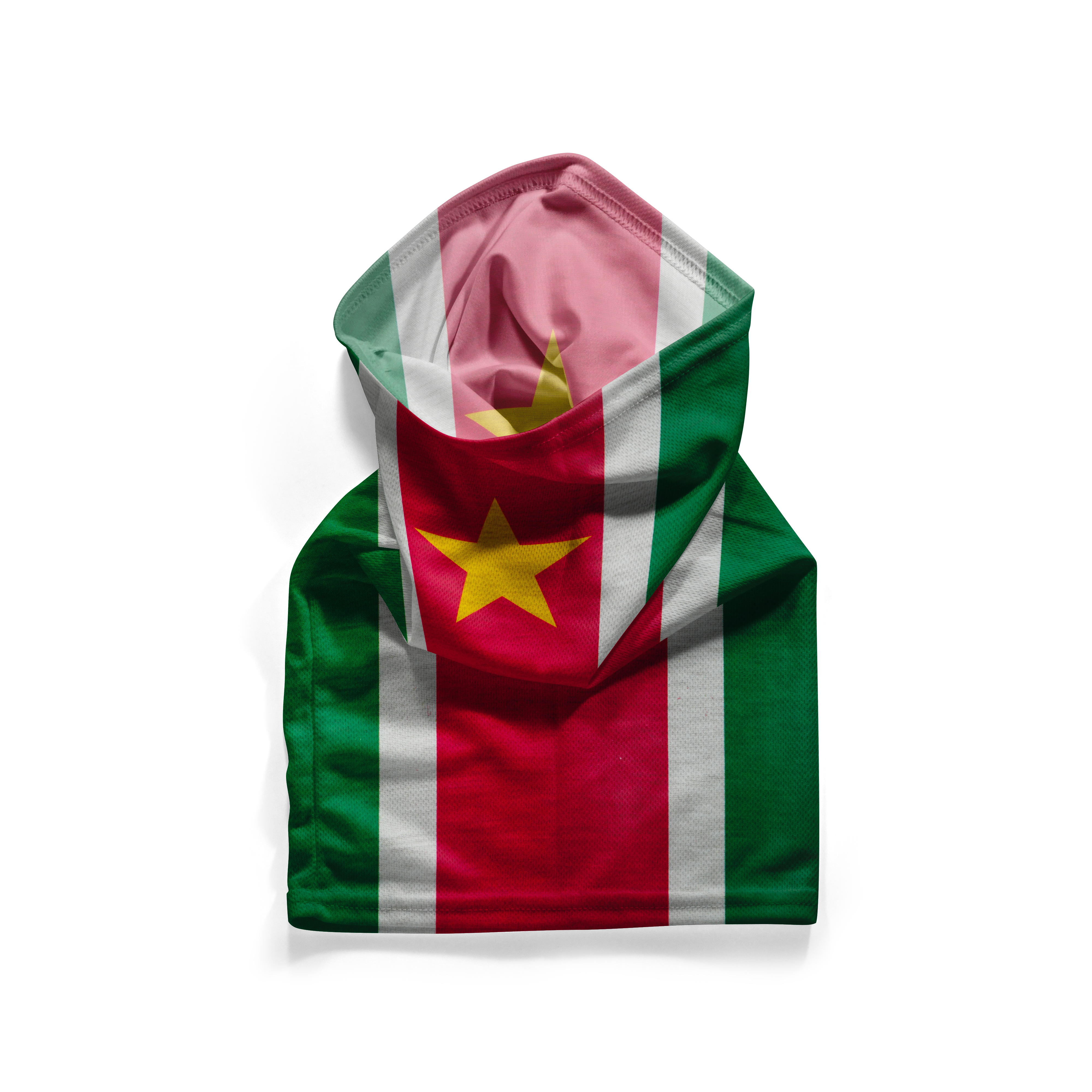 Suriname Flag Snood – Breathable Mask Neck Gaiter Face Covering