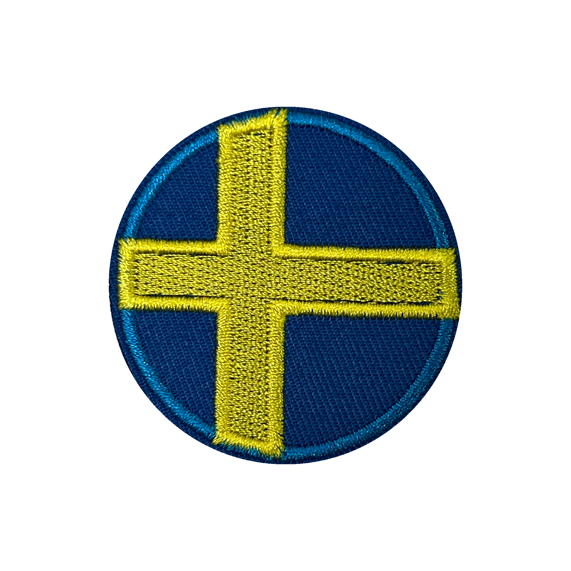 Sweden Embroidery Patch (5cm)