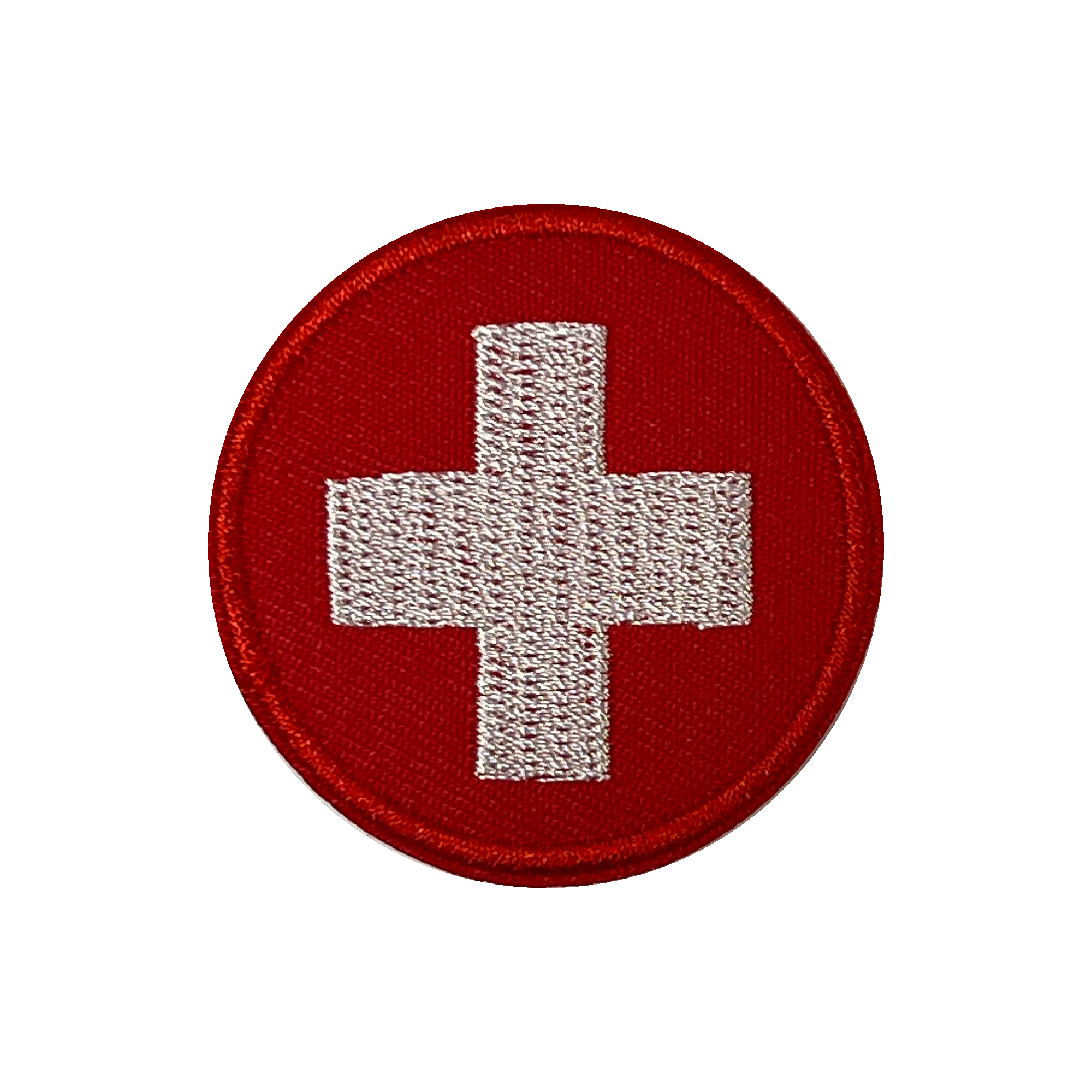 Switzerland Swiss Round Embroidery Patch (4.5cm)