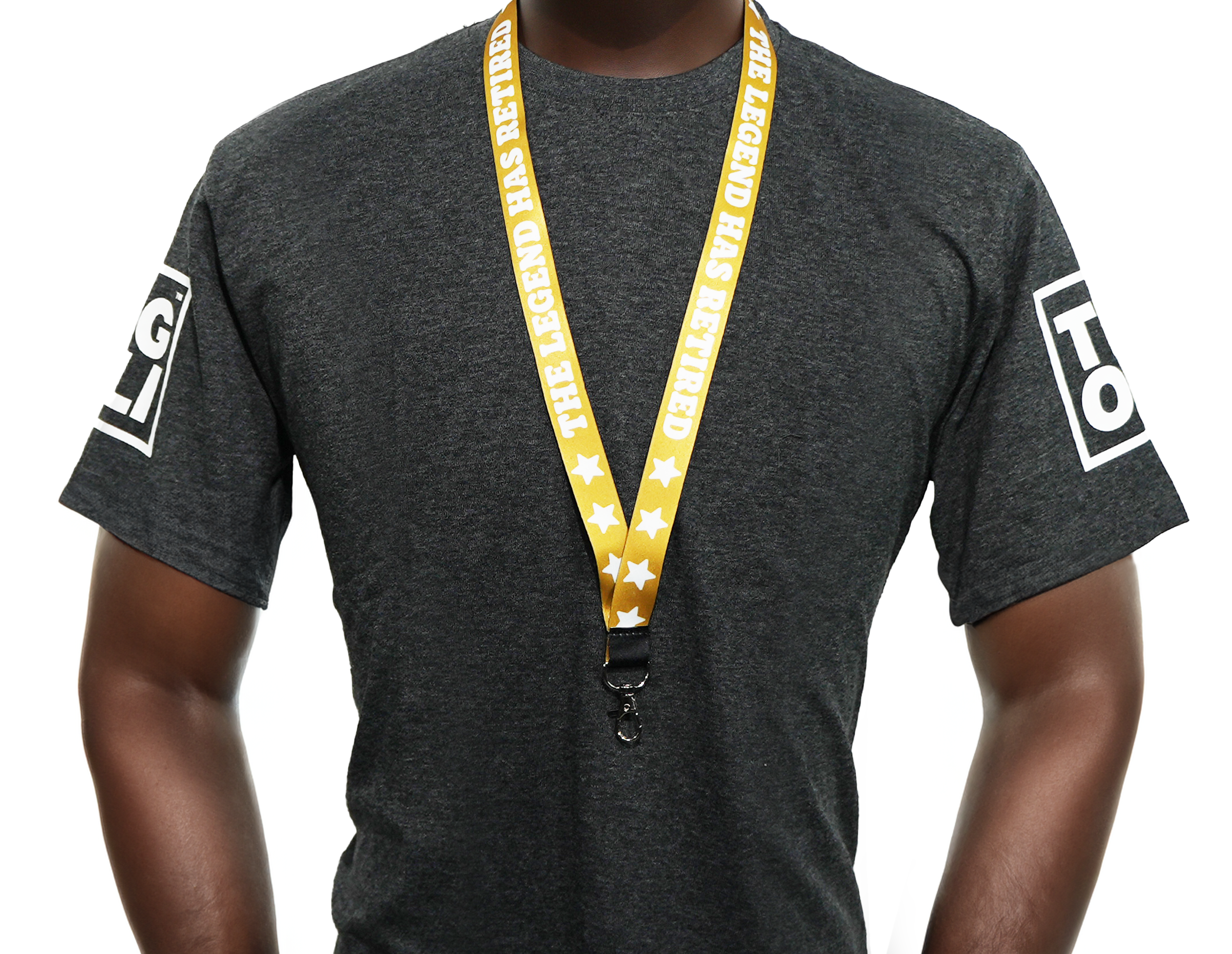 The Legend Has Retired Lanyard