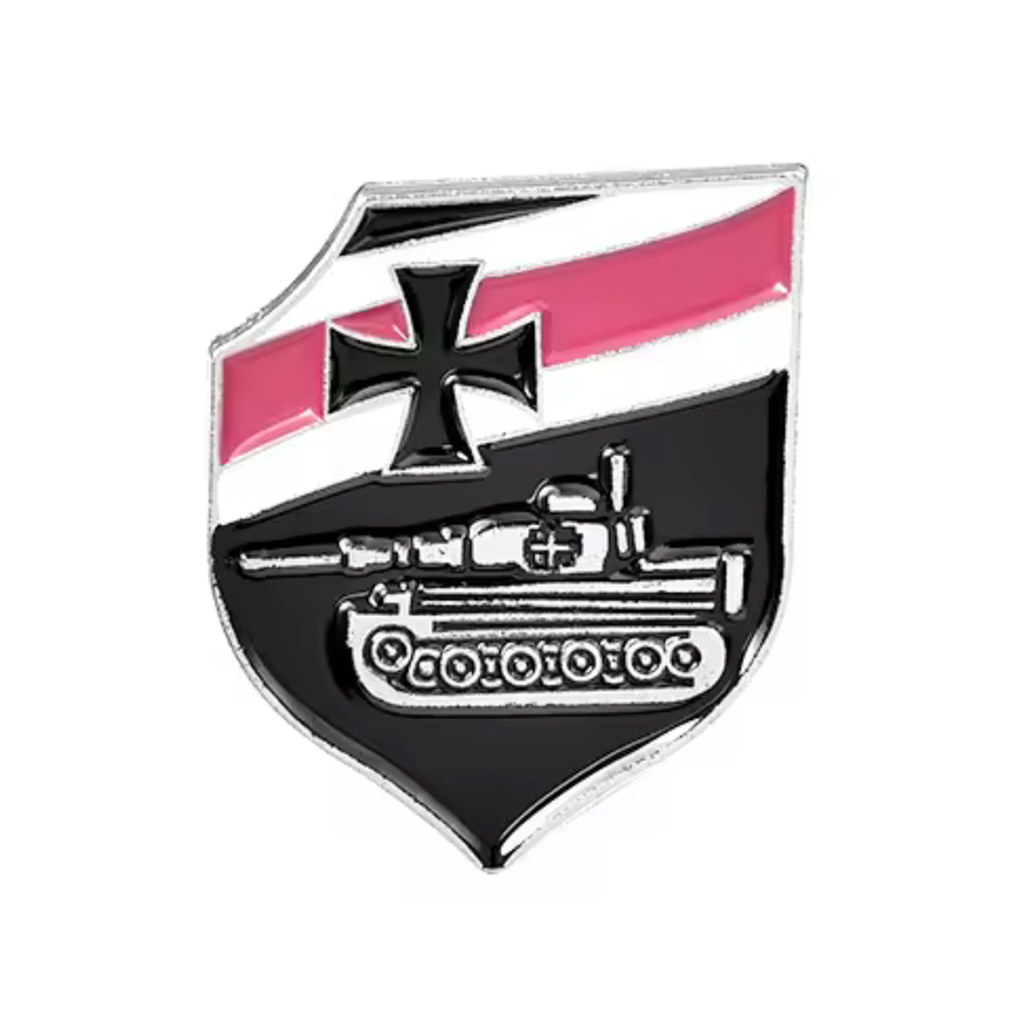 Tiger Tank German Historical Armour Pin Badge