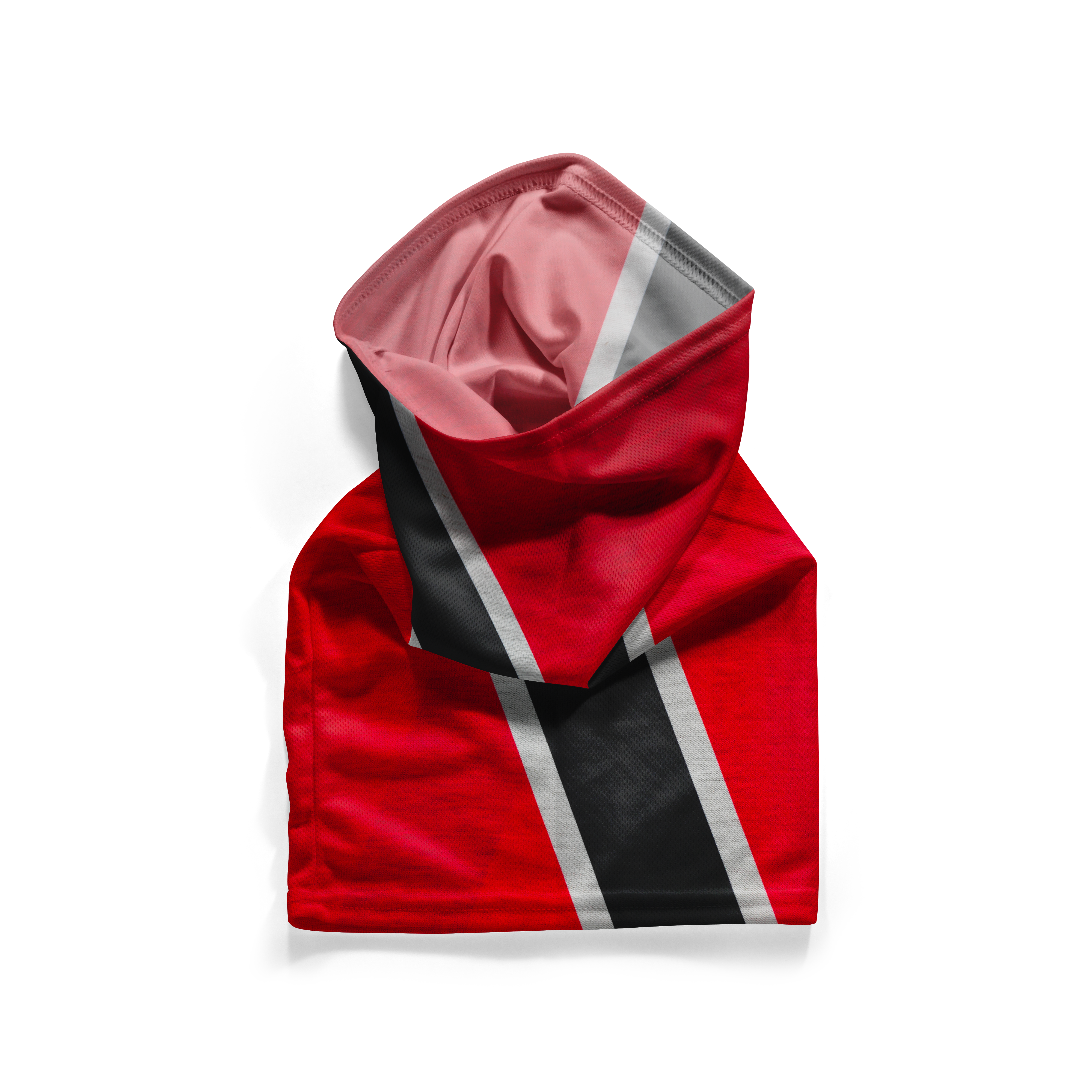 Trinidad and Tobago Flag Snood – Breathable Mask Neck Gaiter Face Covering