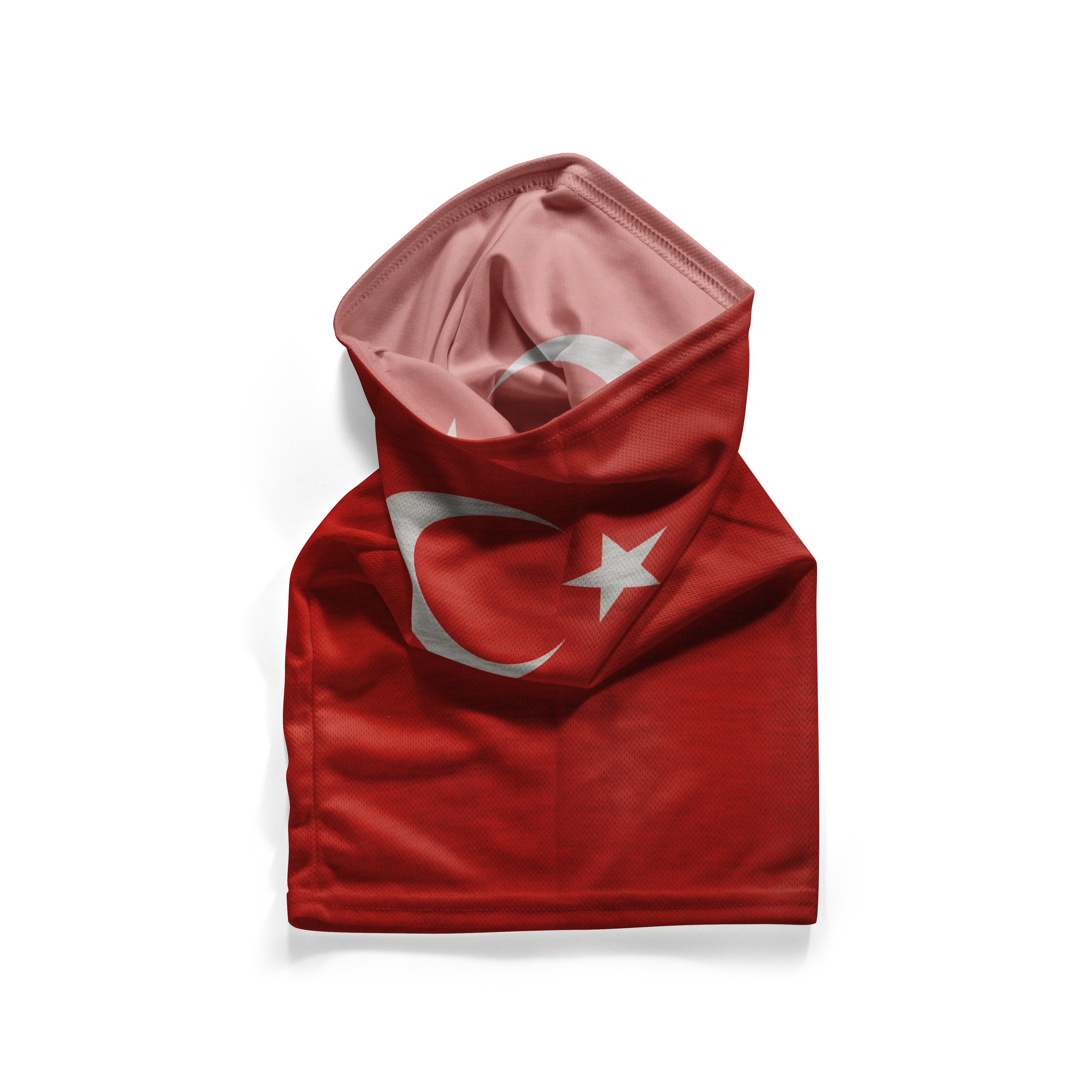 Turkey Flag Snood – Breathable Mask Neck Gaiter Face Covering