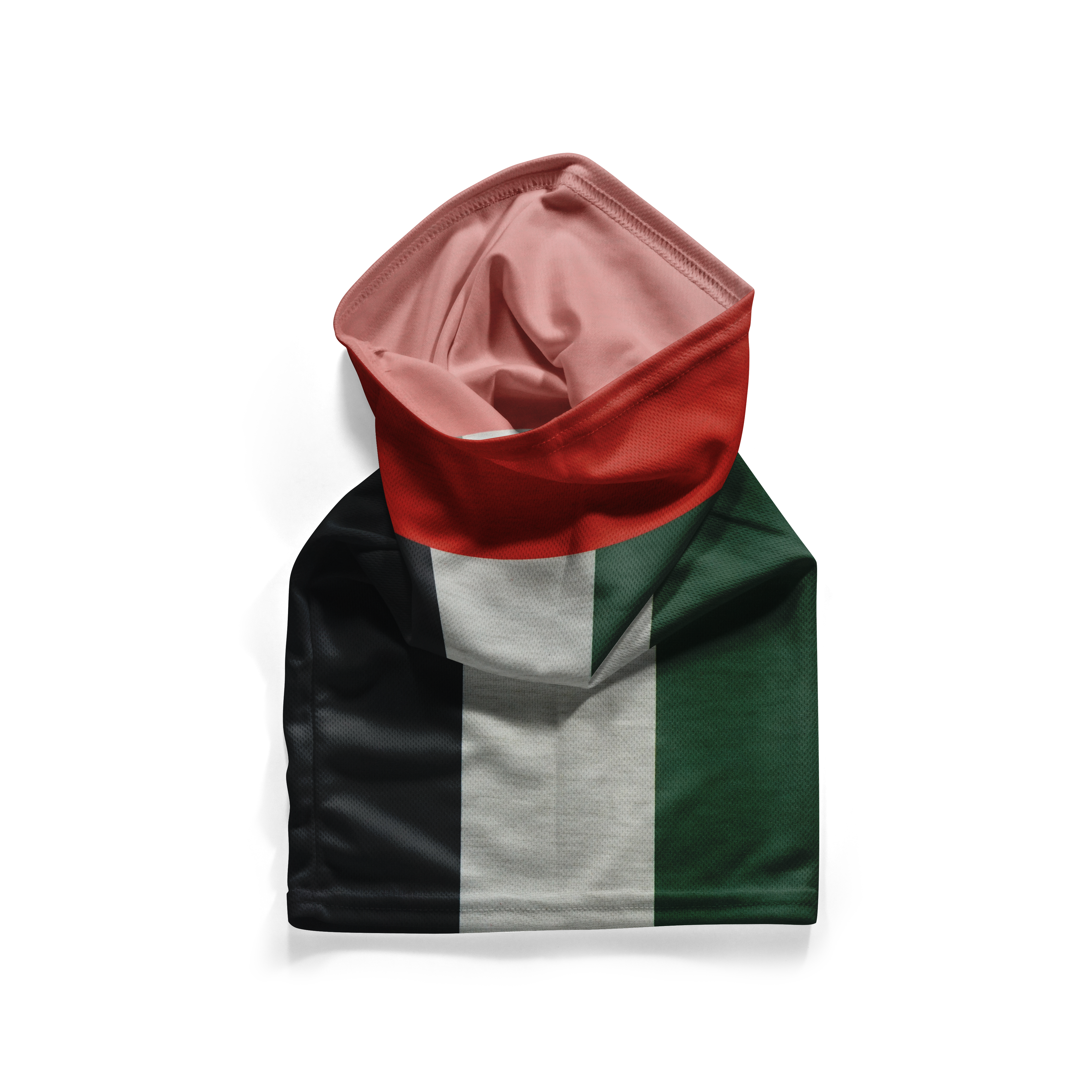 United Arab Emirates Flag Snood – Breathable Mask Neck Gaiter Face Covering