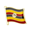 Uganda Flag Pin Badge