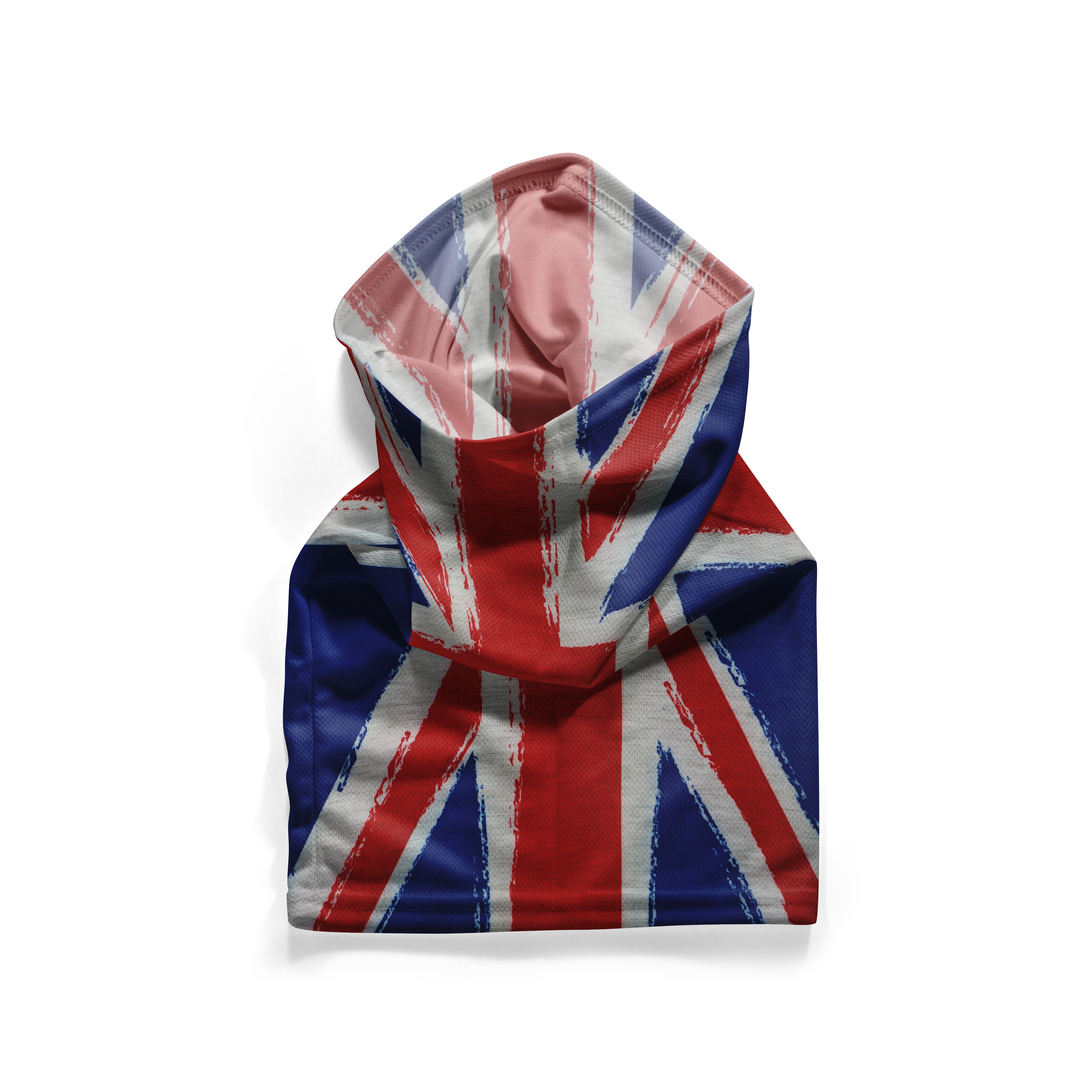 Union Jack United Kingdom Flag Snood – Breathable Mask Neck Gaiter Face Covering