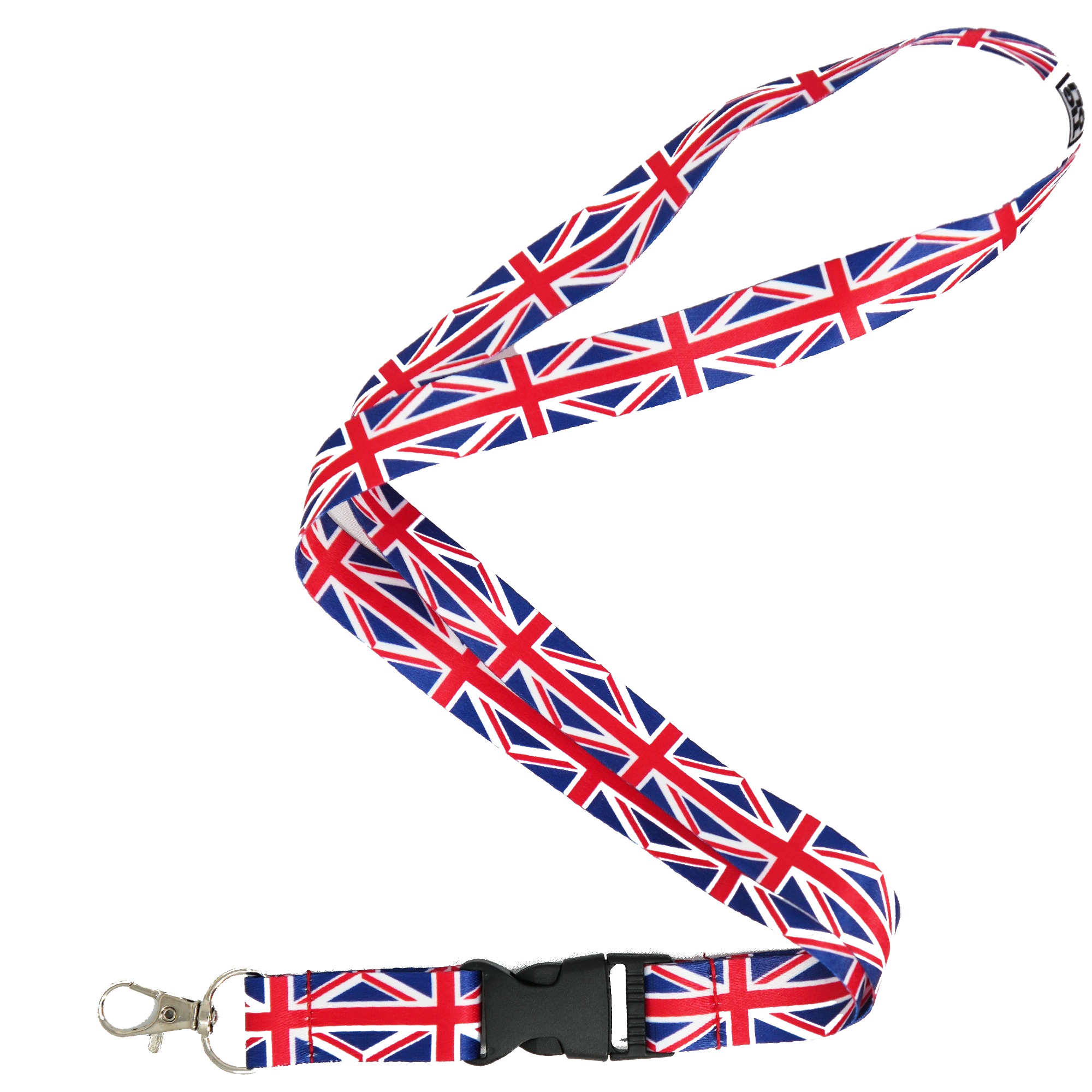 Union Jack Great Britain Flag Lanyard