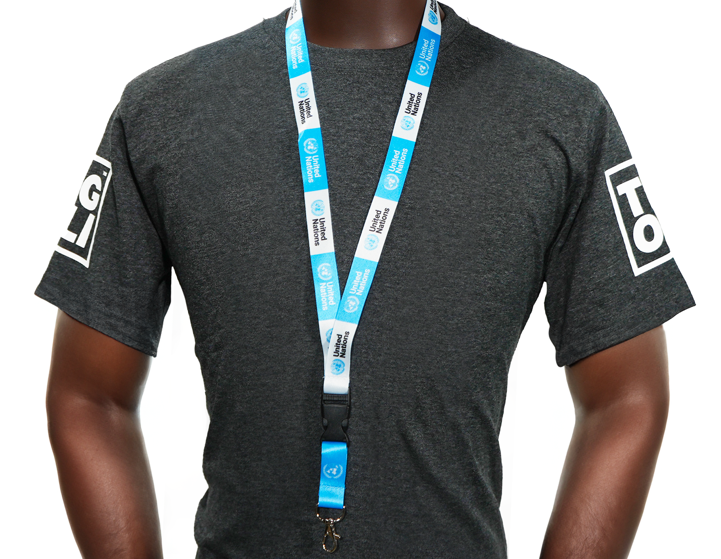 United Nations Diplomat Lanyard