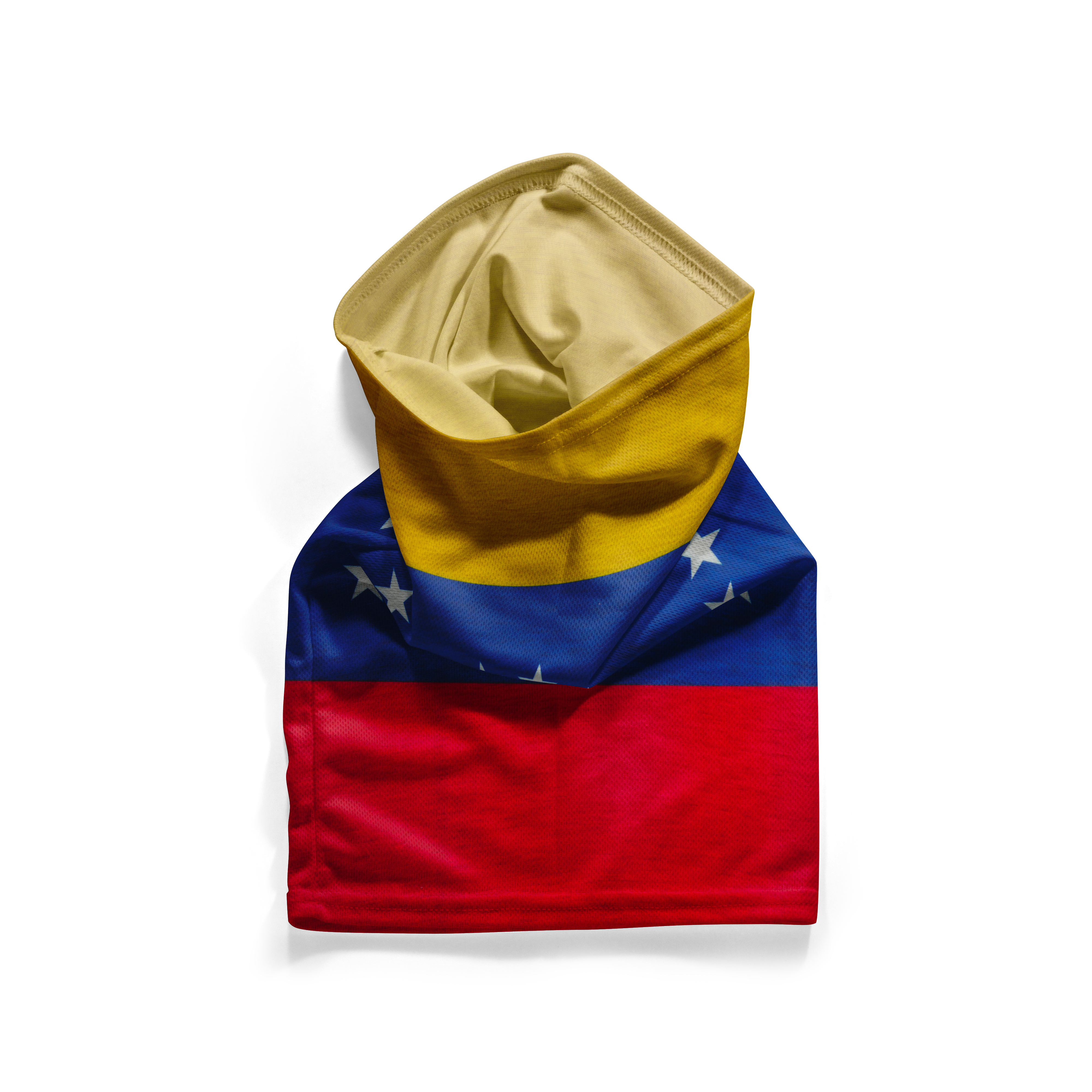 Venezuela Flag Snood – Breathable Mask Neck Gaiter Face Covering