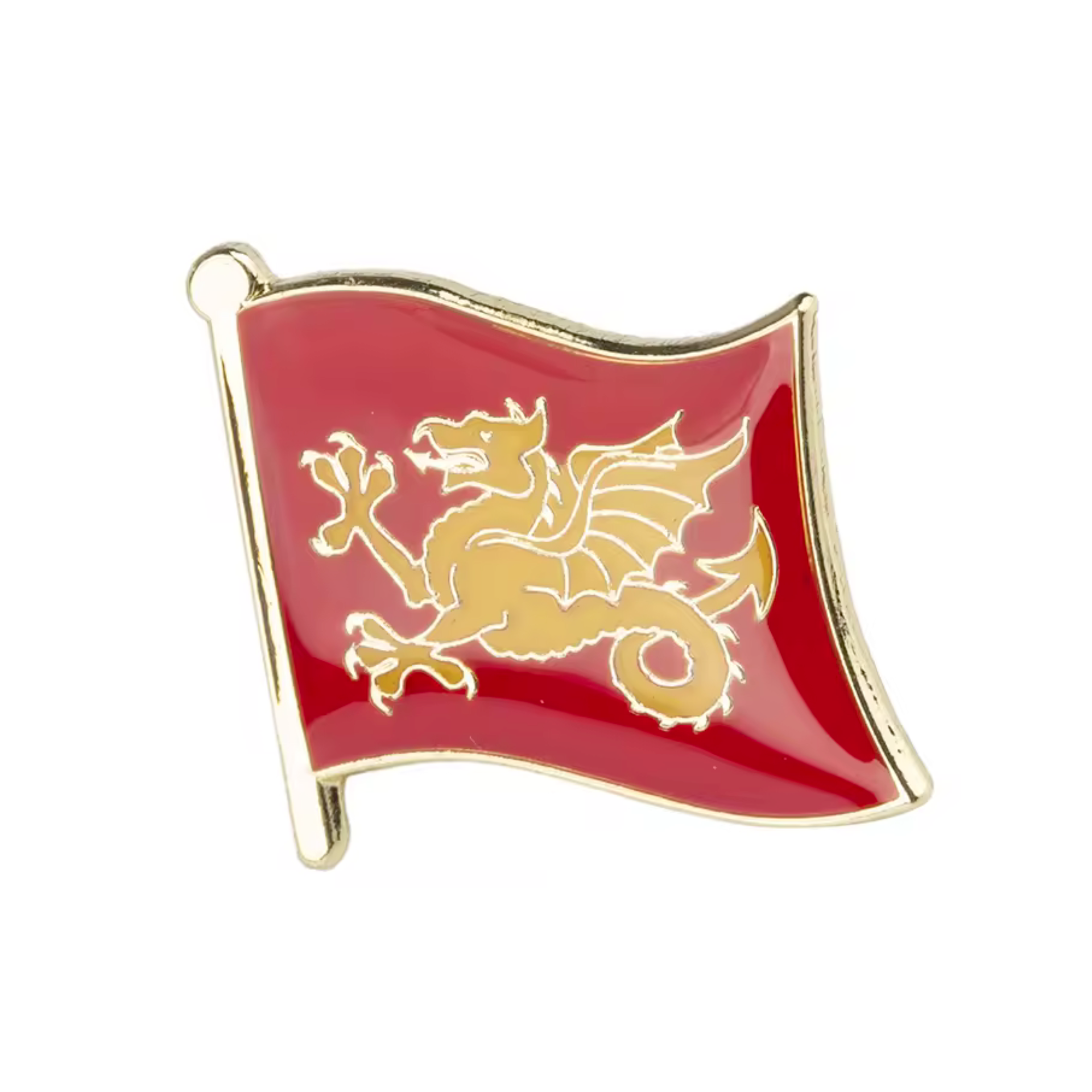 Kingdom Of Wessex Flag Pin Badge
