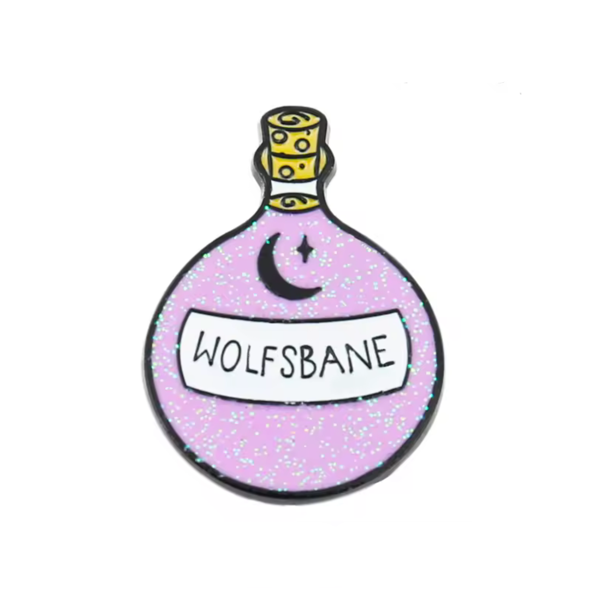 Wolfsbane Potion Pin Badge