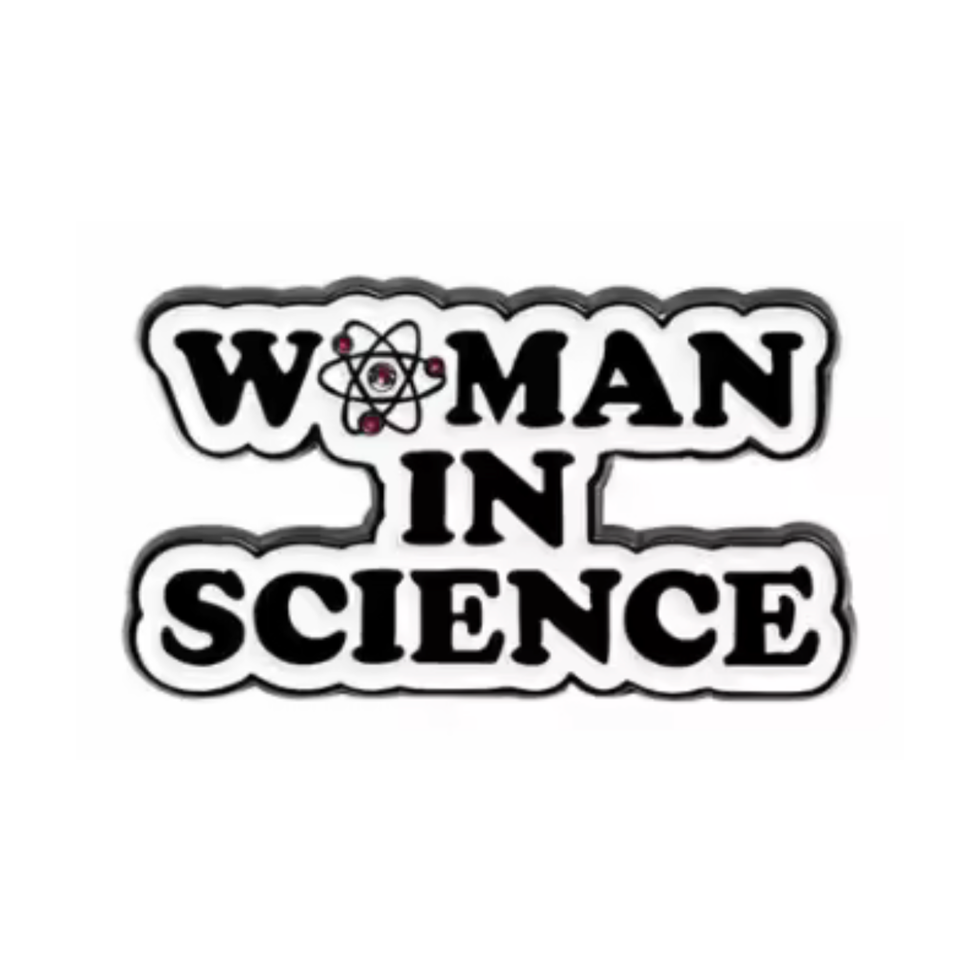 Women In Science Pin Badge