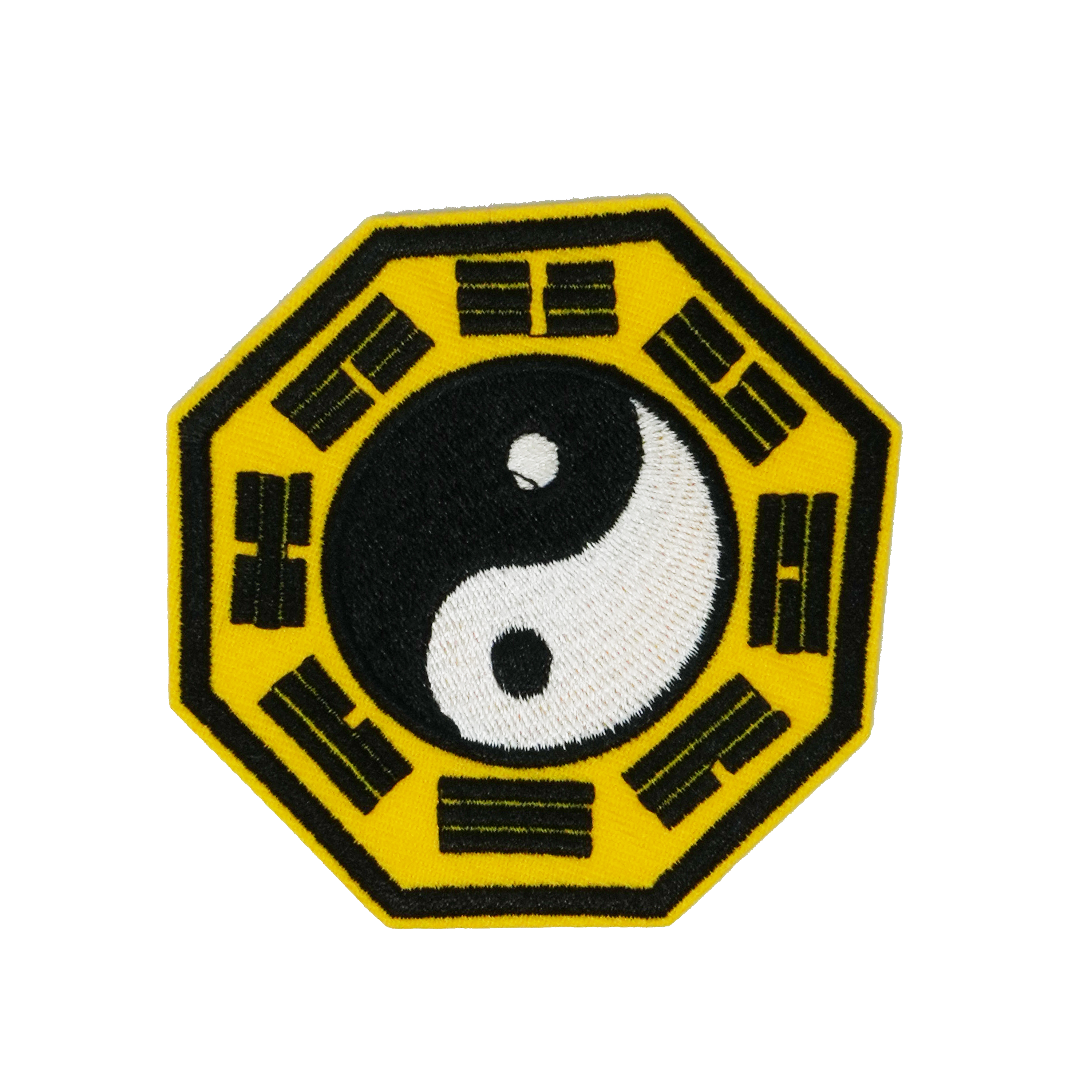 Yang & Yang Golden Patch Iron On (7 x 7cm)