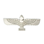 Aremnian Eagle Silver Pin Badge