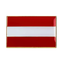 Austria Rectangle Flag Pin Badge