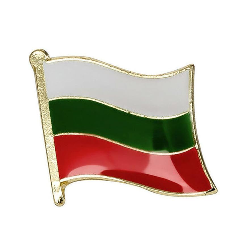 Bulgaria Flag Pin Badge