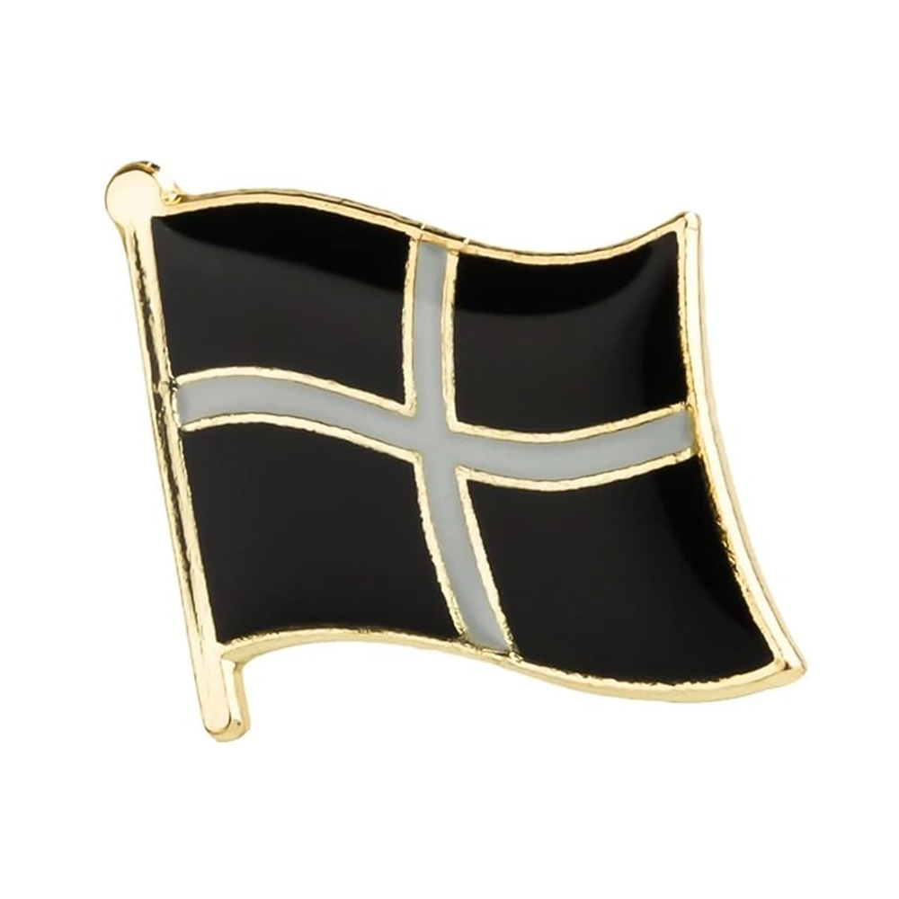 Cornwall Flag Pin Badge