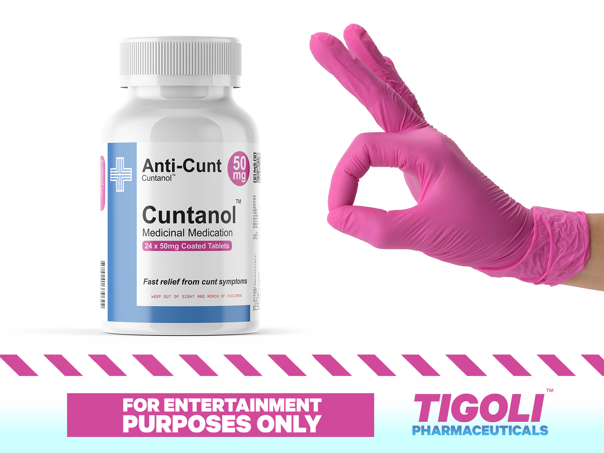 Anti-Cunt | Cuntanol™