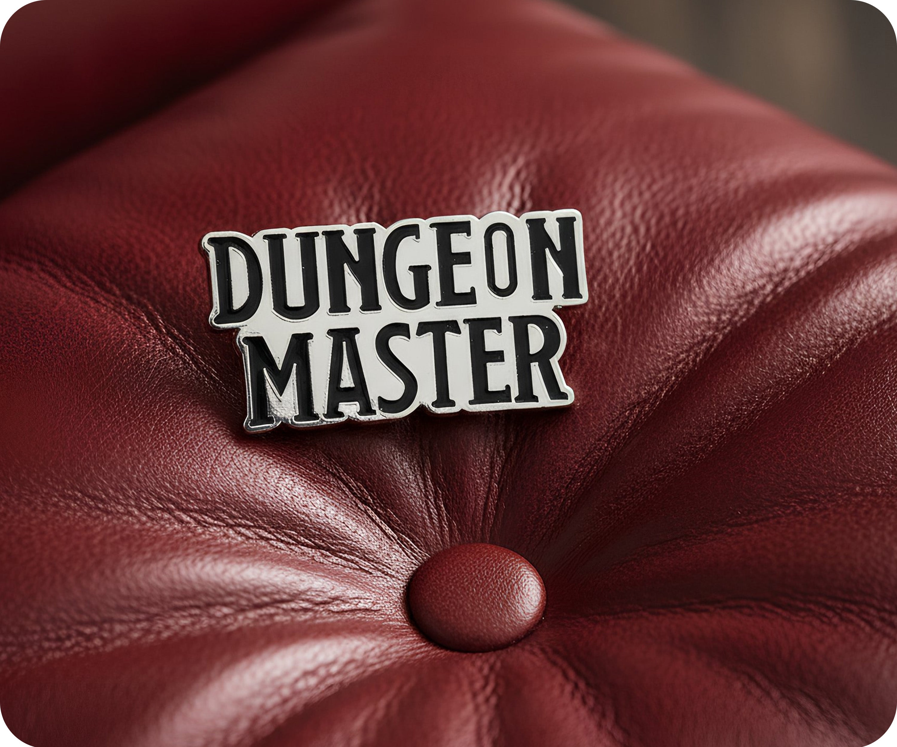 Dungeon Master Pin Badge