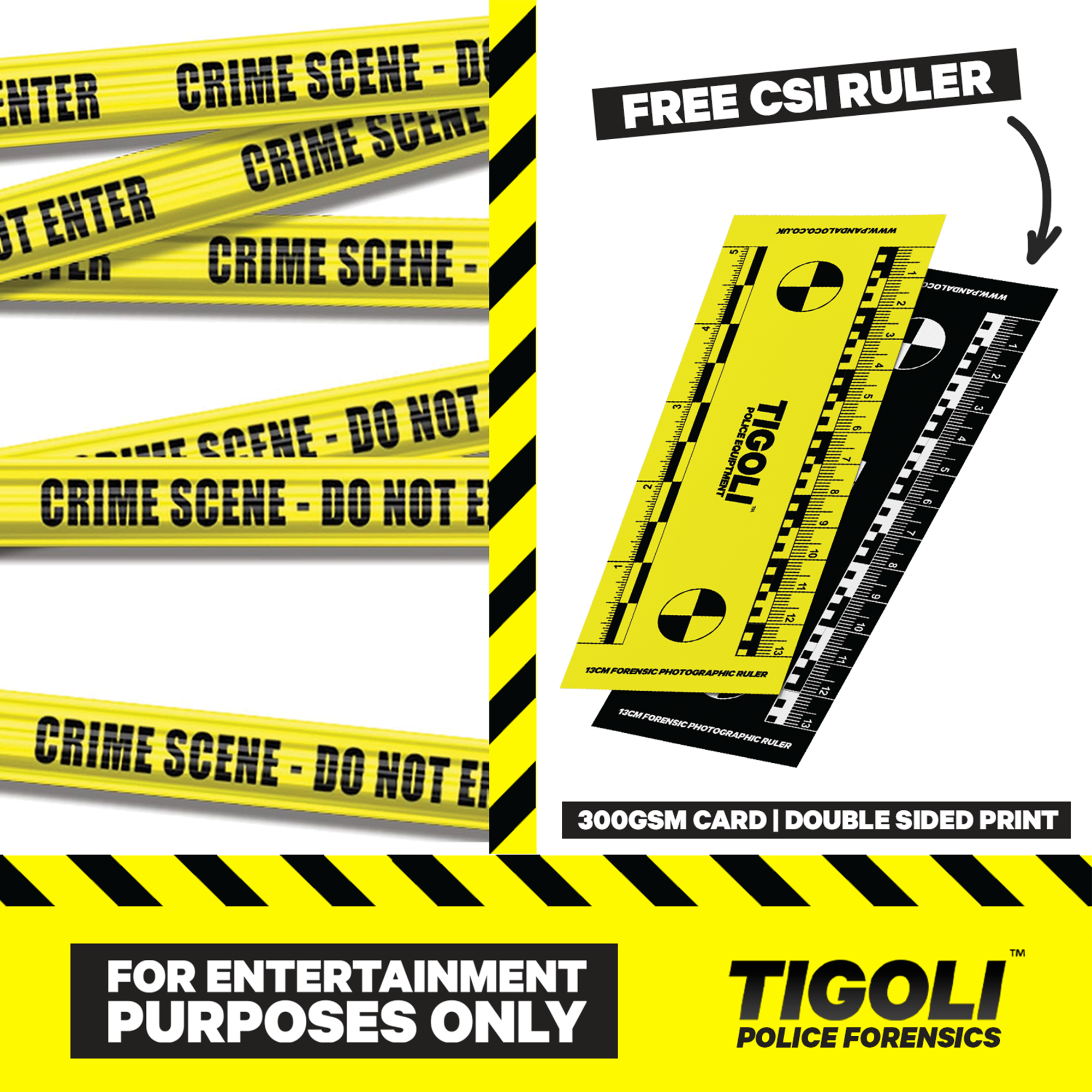 10M | 33FT Crime Scene Tape